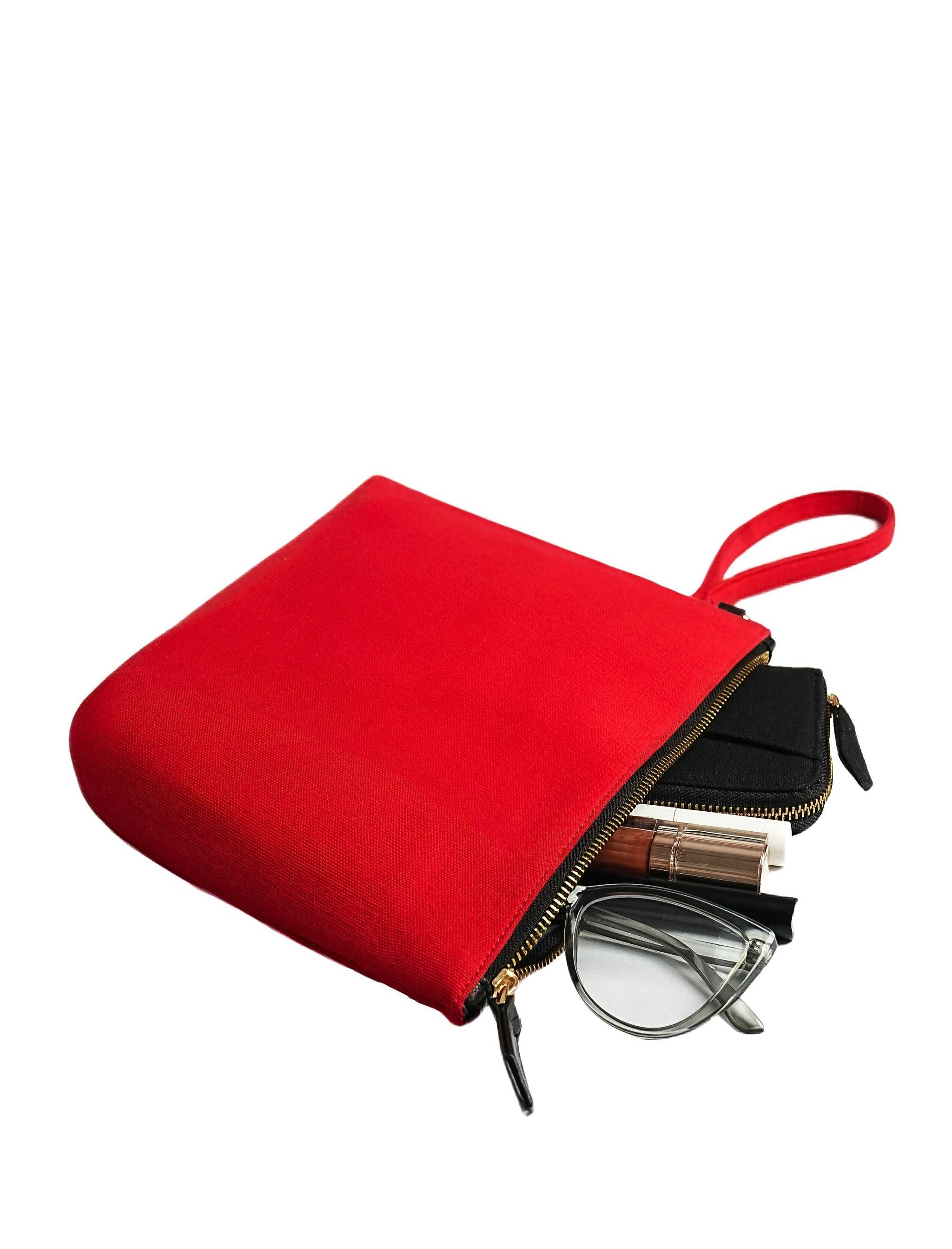 ON-THE-GO RED UTILITY POUCH - Rizir
