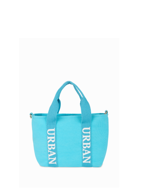 MINI URBAN CHIC TOTE SKY BLUE - Rizir