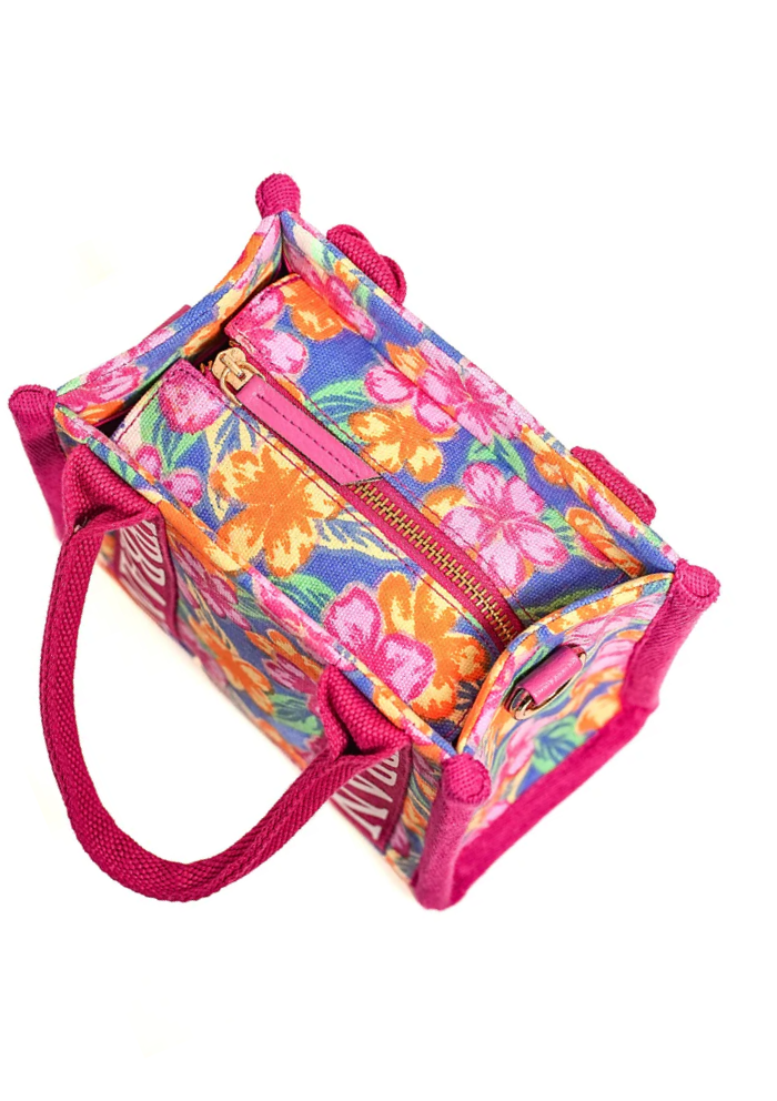 MINI URBAN TOTE FLORAL POP - Rizir