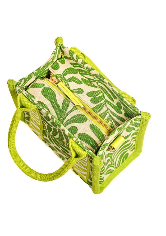 MINI URBAN TOTE MINT LEAF - Rizir