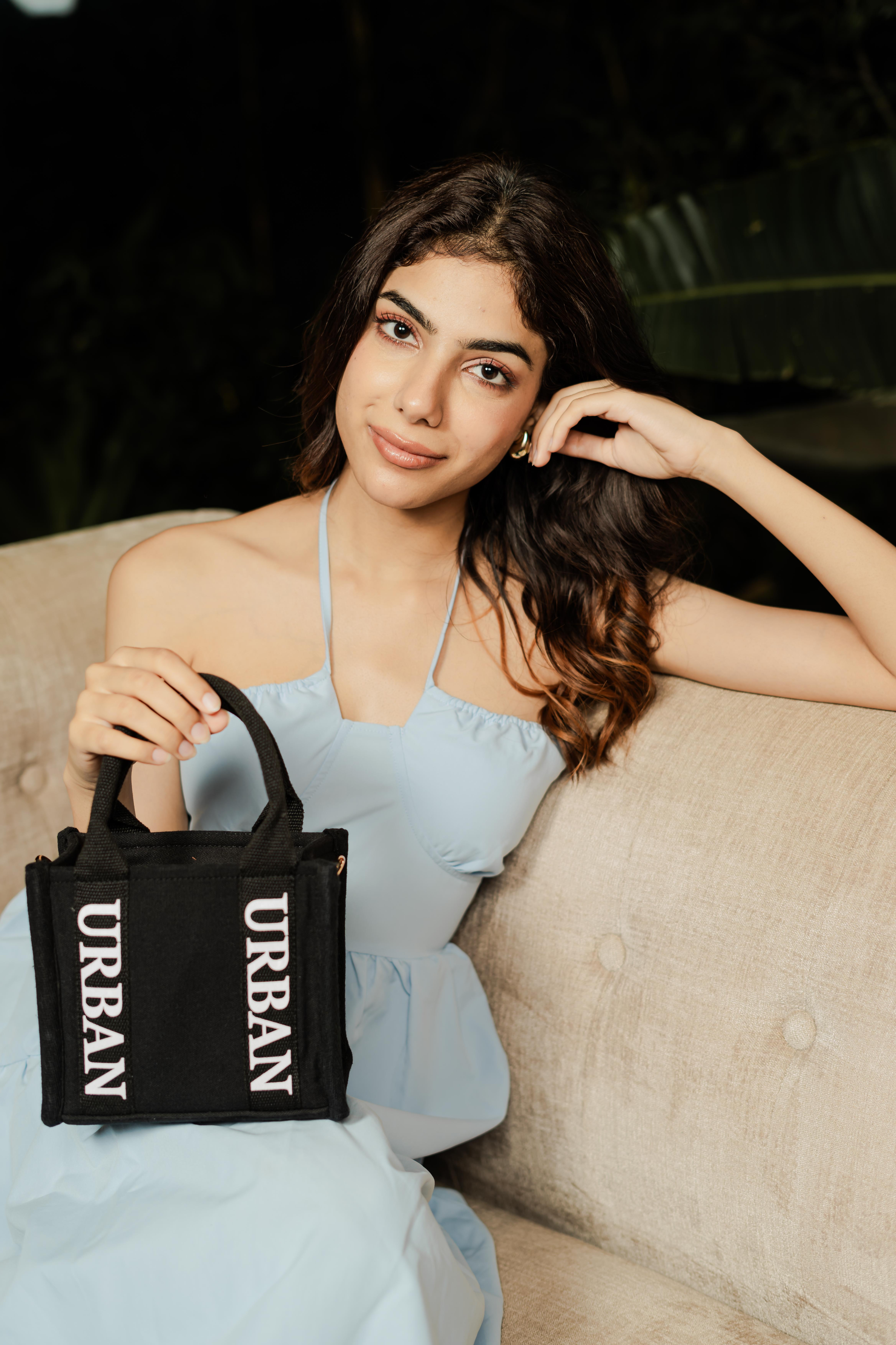 MINI URBAN TOTE BLACK - Rizir
