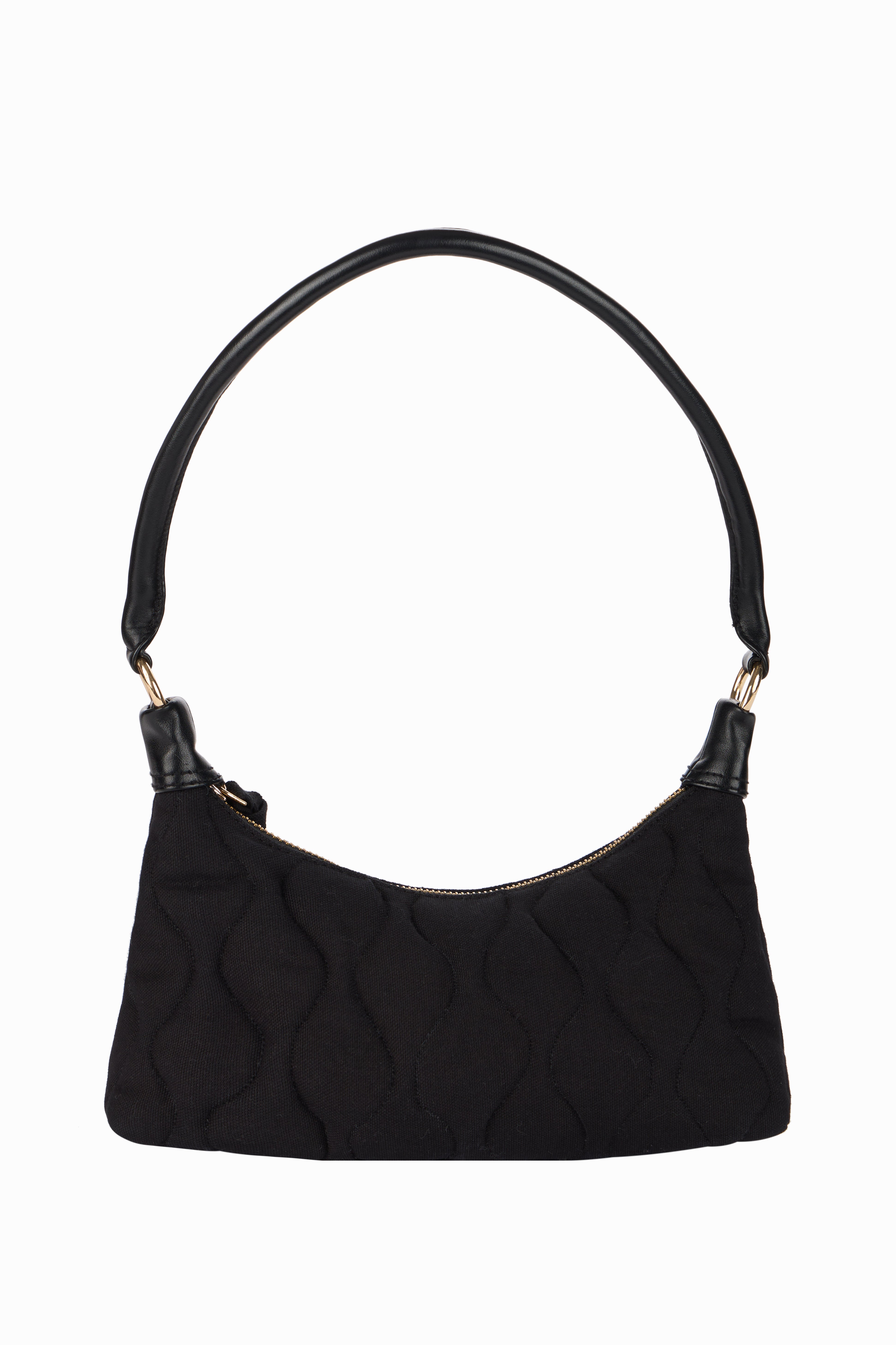 The Classic Quilted Black Bag - Rizir