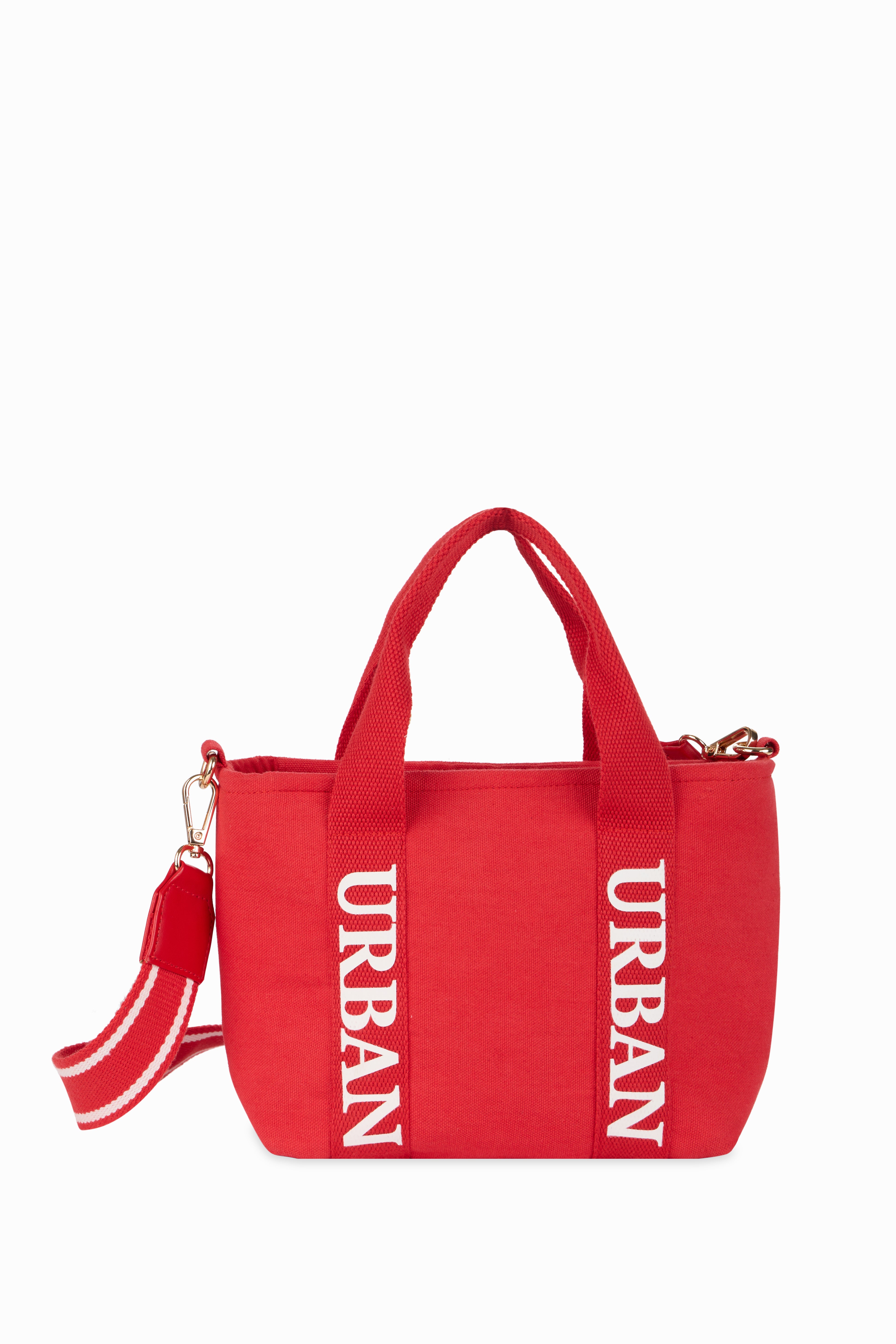 MINI URBAN CHIC TOTE RED