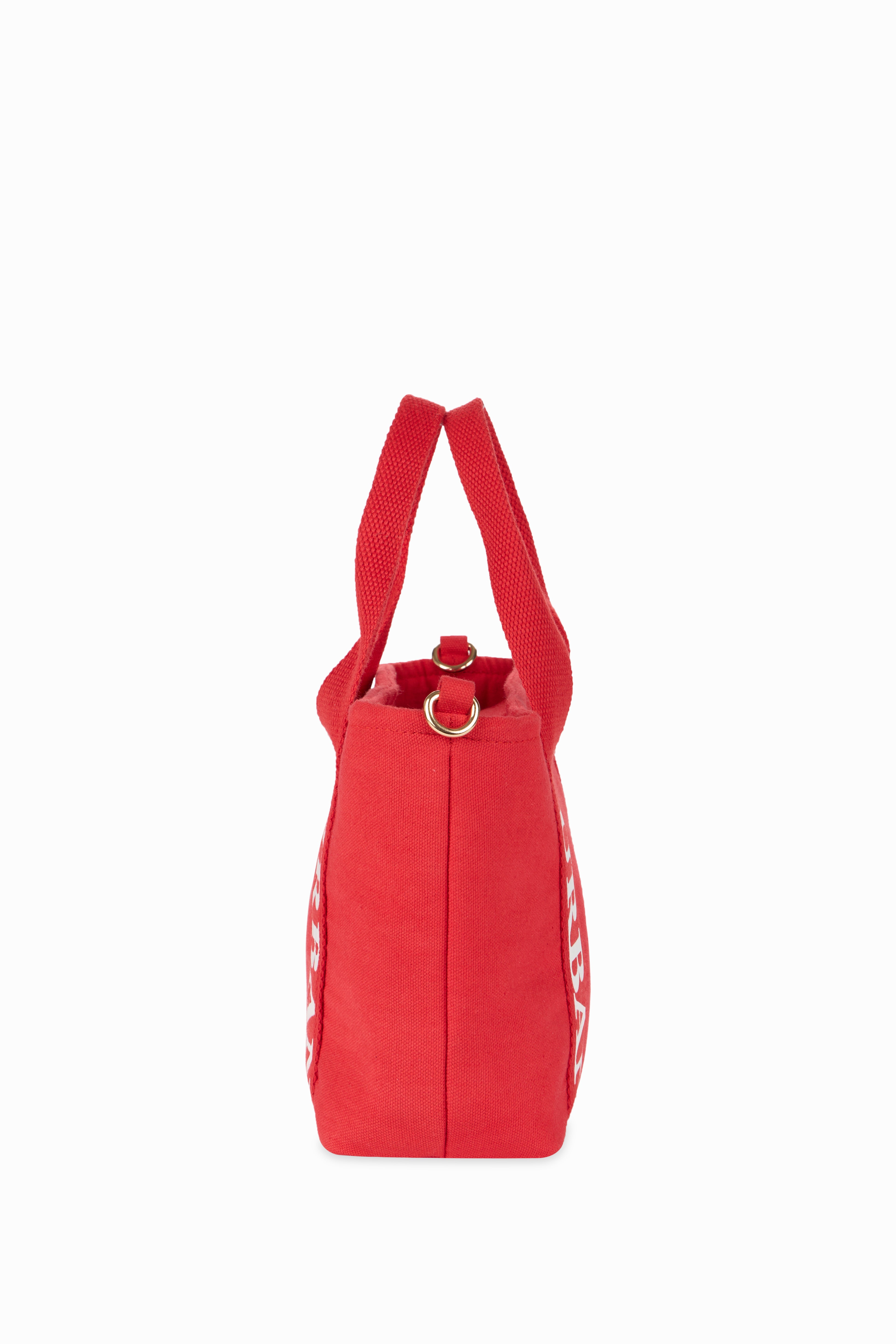 MINI URBAN CHIC TOTE RED