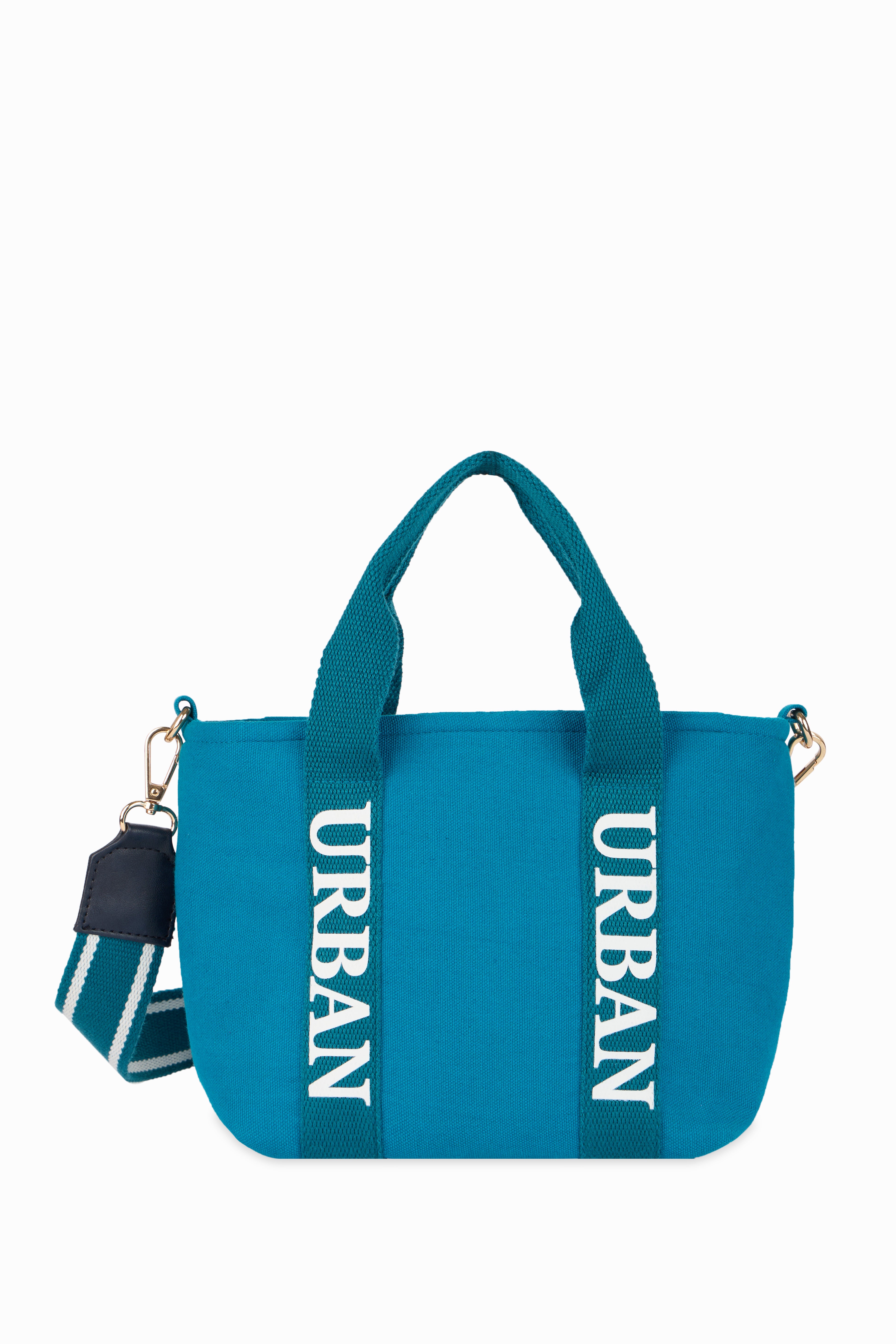 MINI URBAN CHIC TOTE BLUE - Rizir