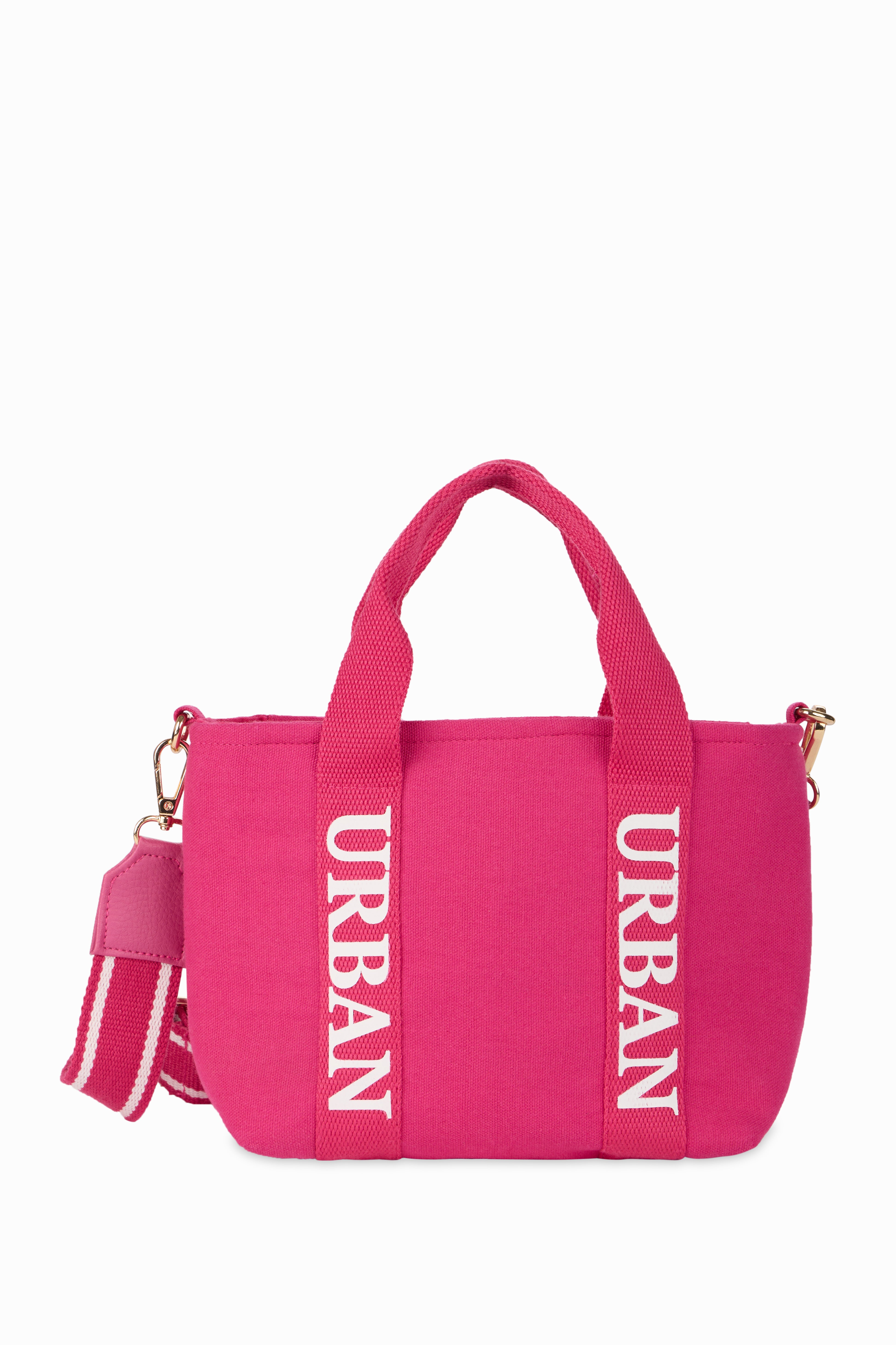 MINI URBAN CHIC TOTE PINK
