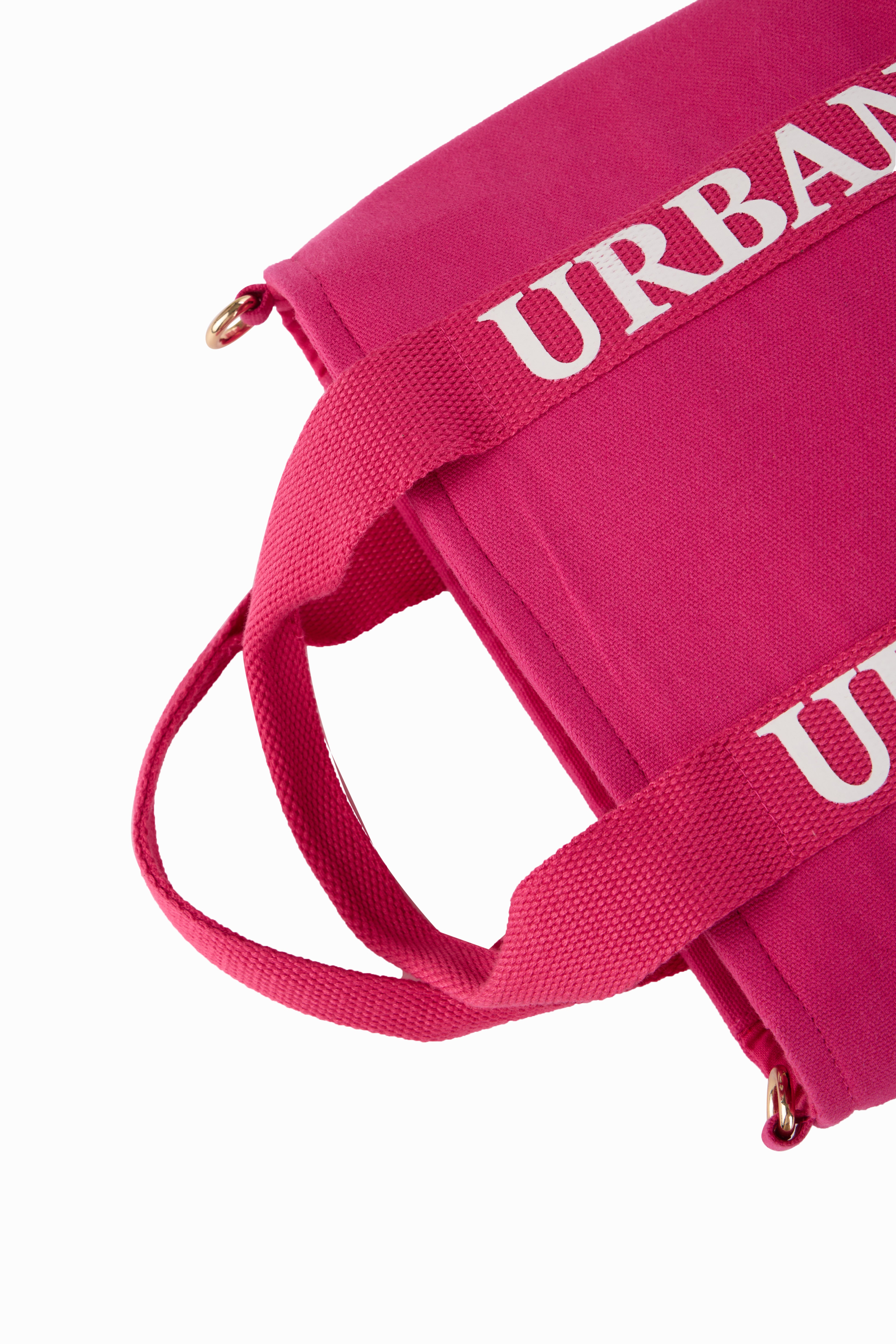 MINI URBAN CHIC TOTE PINK