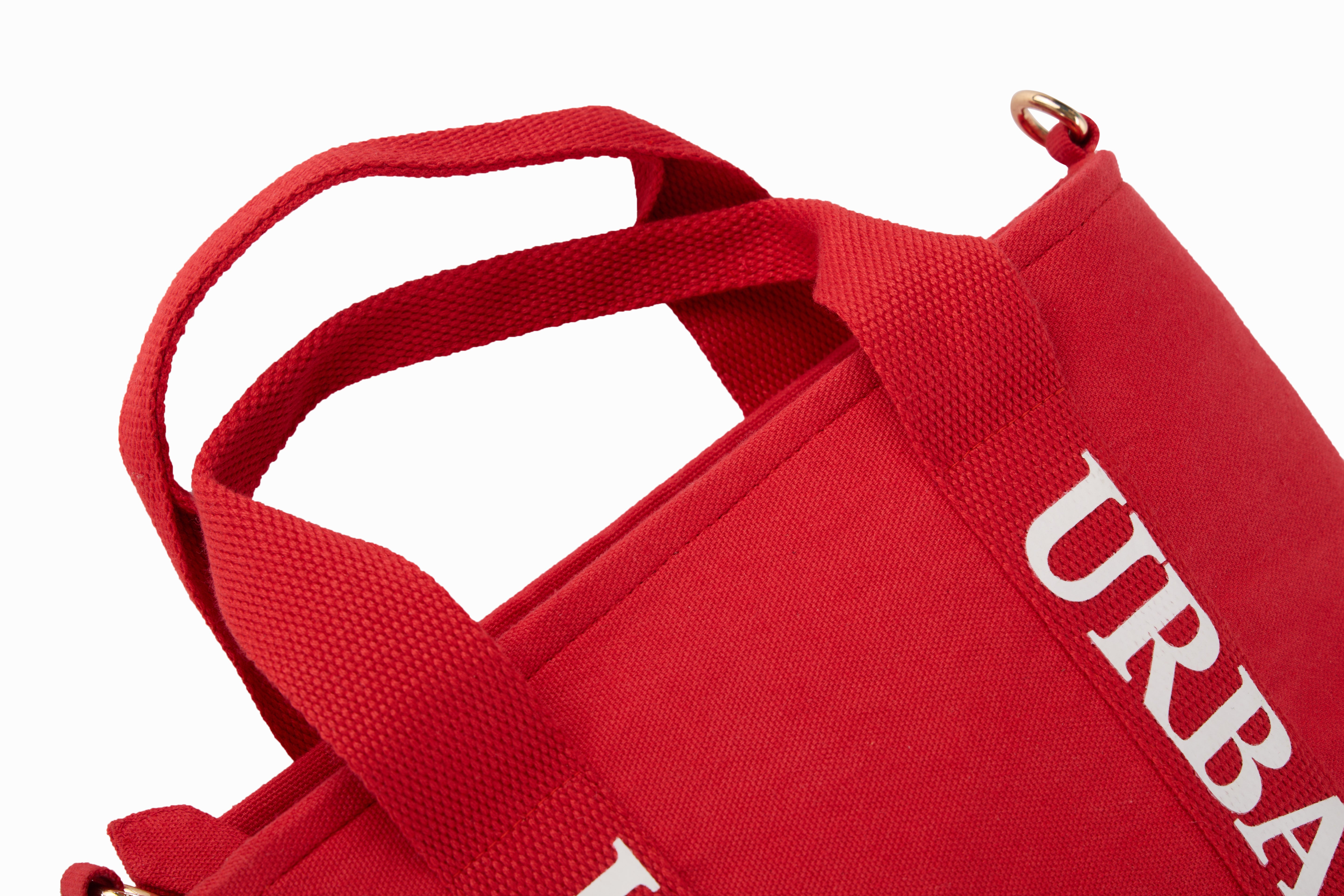MINI URBAN CHIC TOTE RED