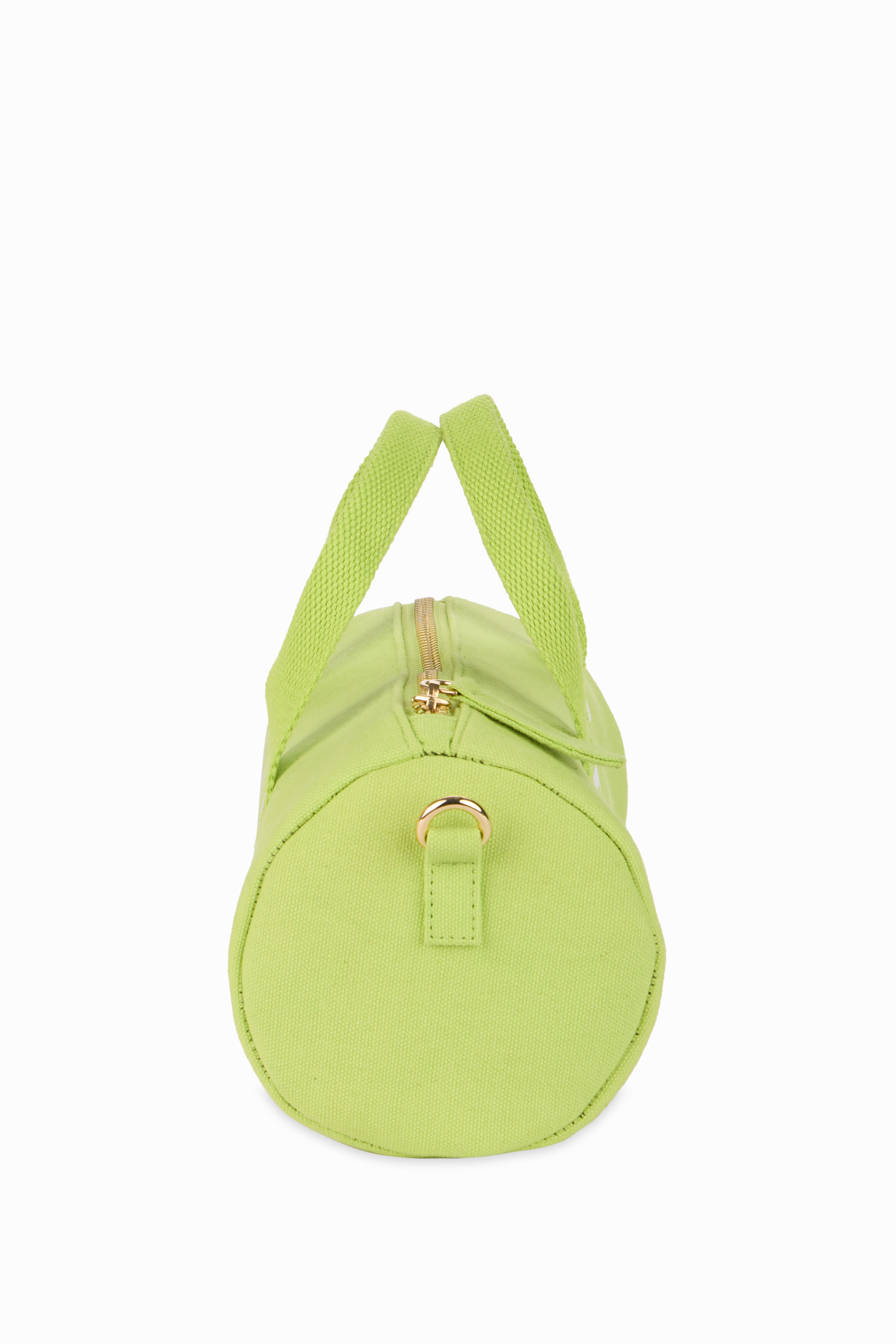 MINI URBAN PRINTED DUFFLE LIME GREEN