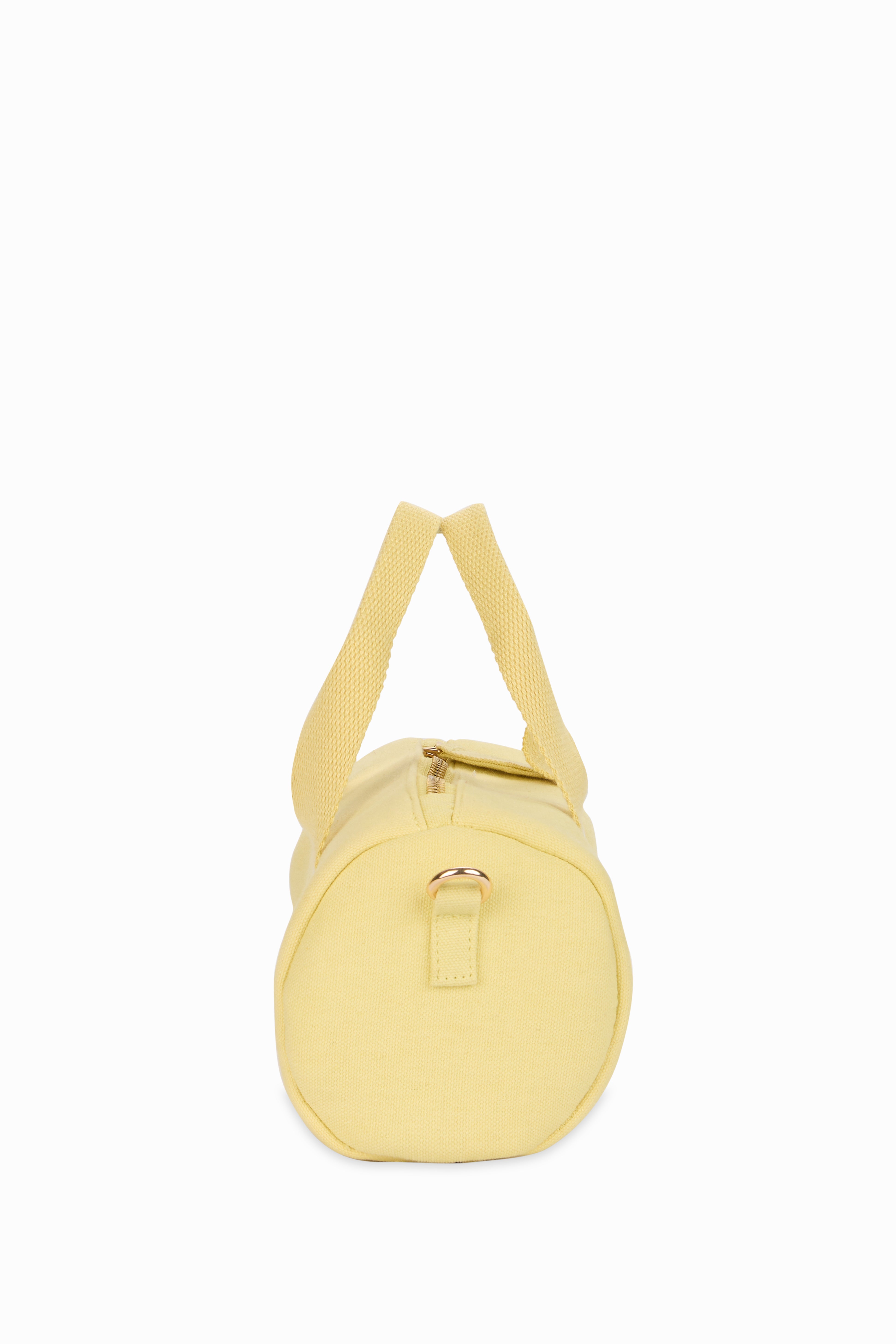 MINI URBAN PRINTED DUFFLE YELLOW