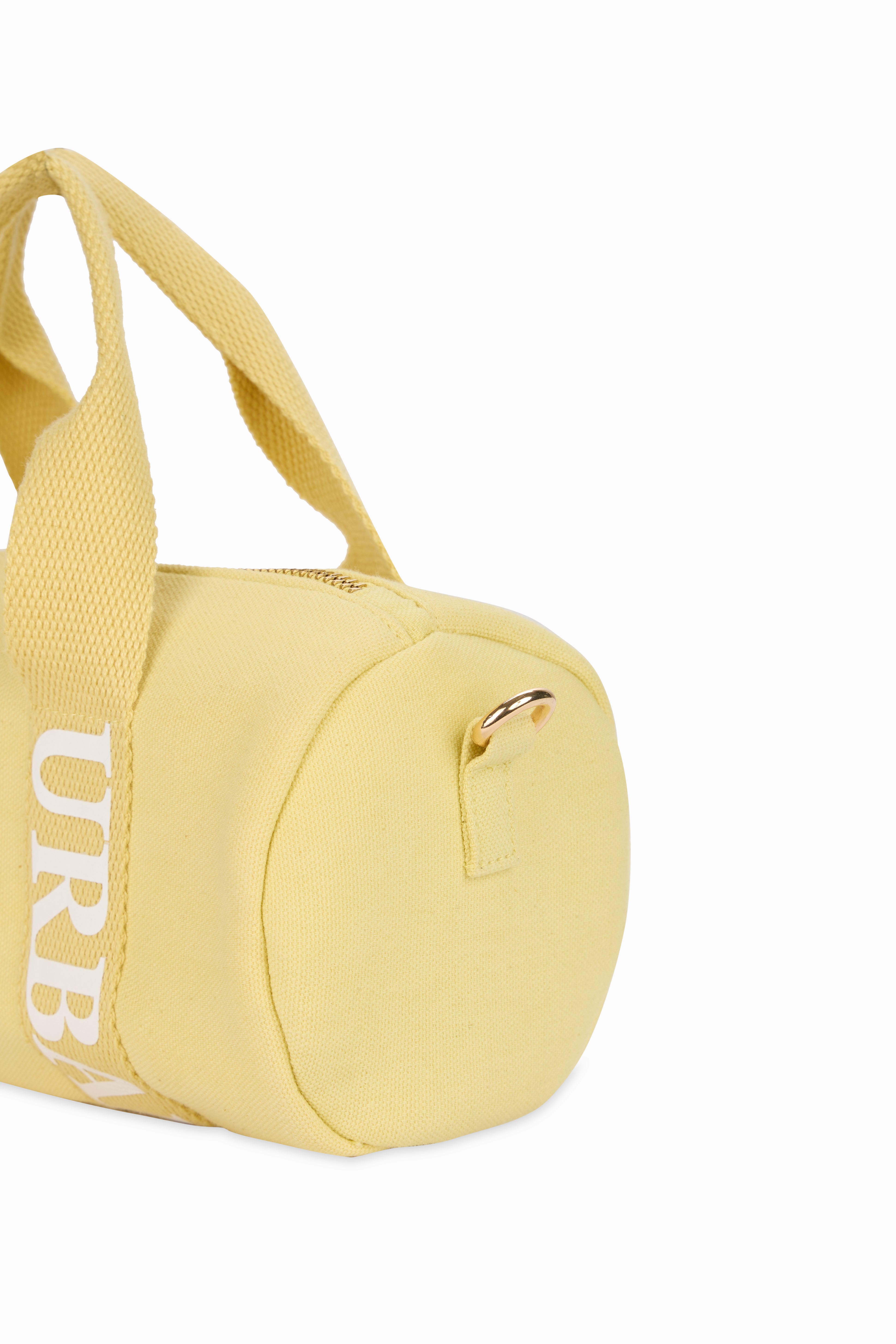 MINI URBAN PRINTED DUFFLE YELLOW
