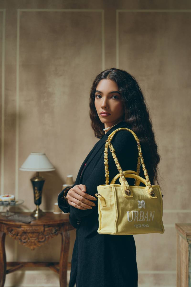 The Mini Side Walk Urban Yellow