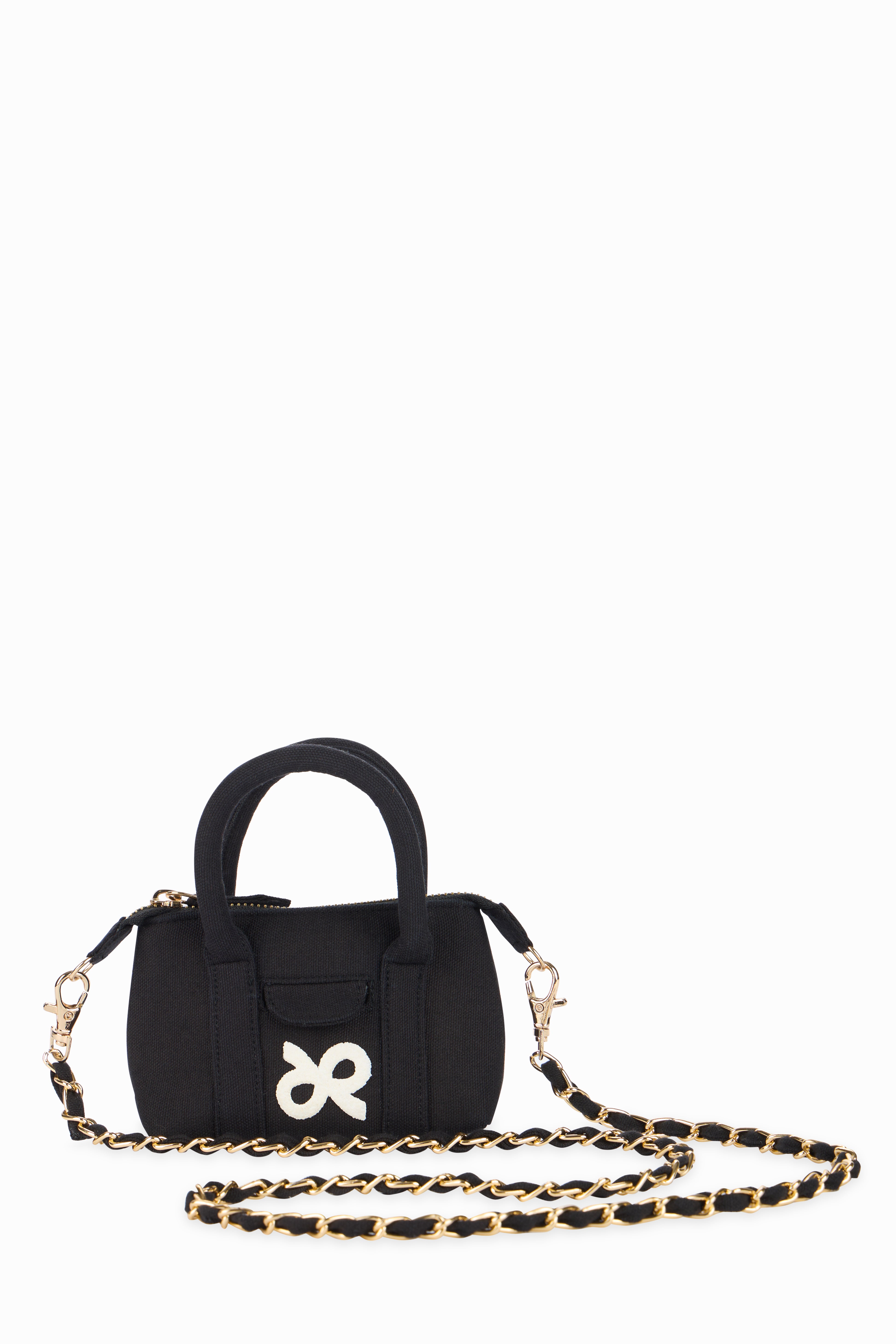 ToteBuddy Black Urban Bag Charm - Rizir