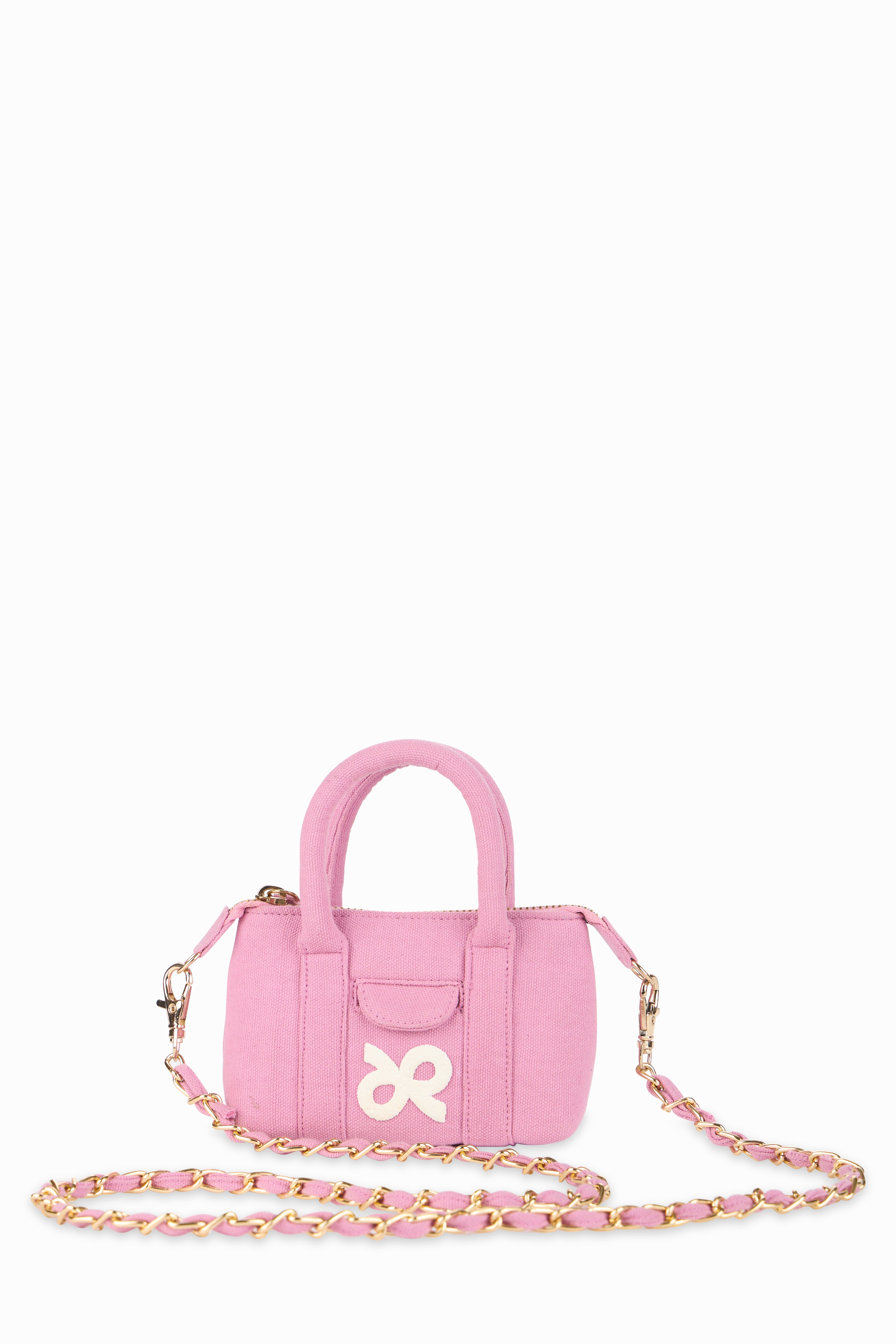 ToteBuddy Pink Urban Bag Charm - Rizir