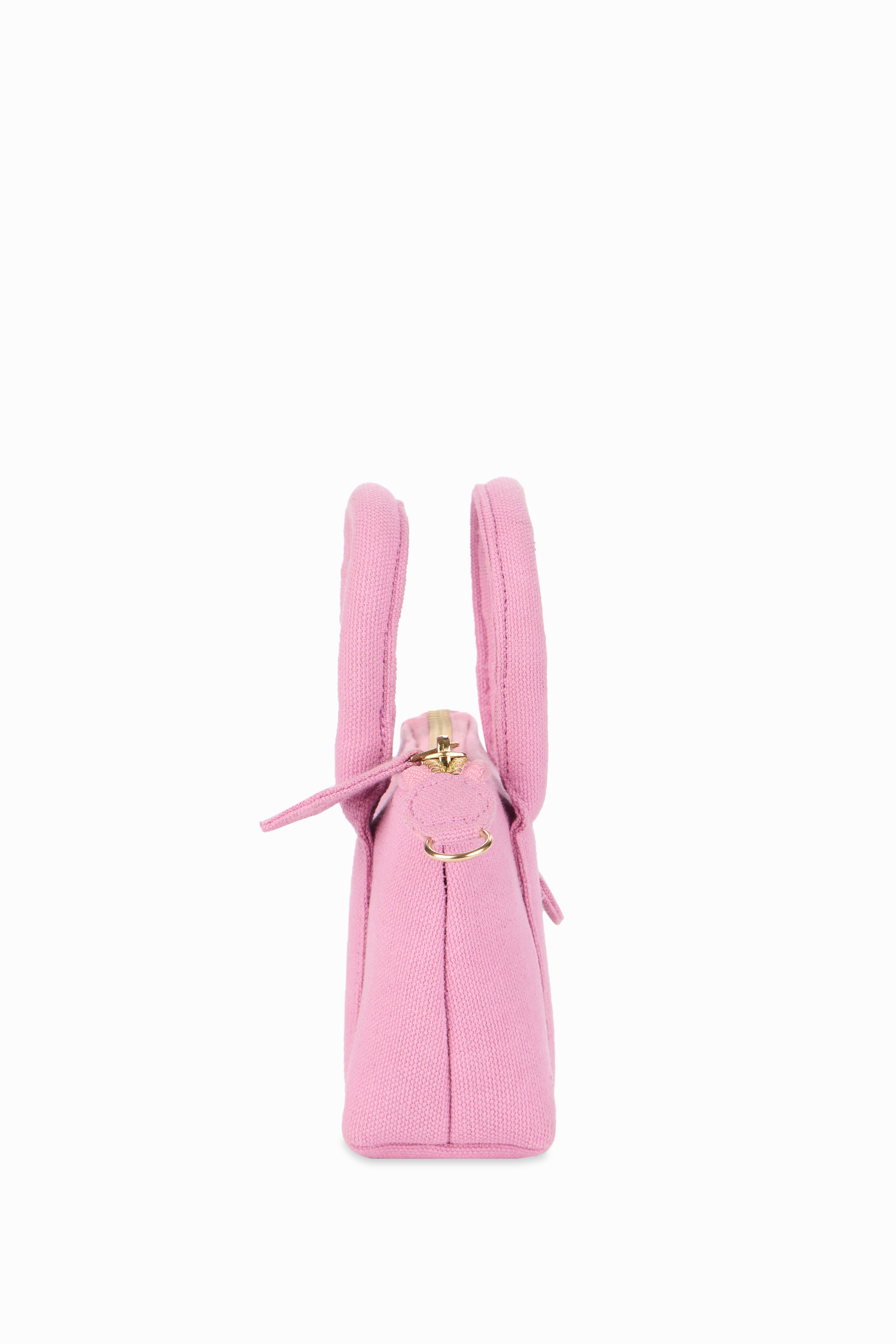 ToteBuddy Pink Urban Bag Charm - Rizir
