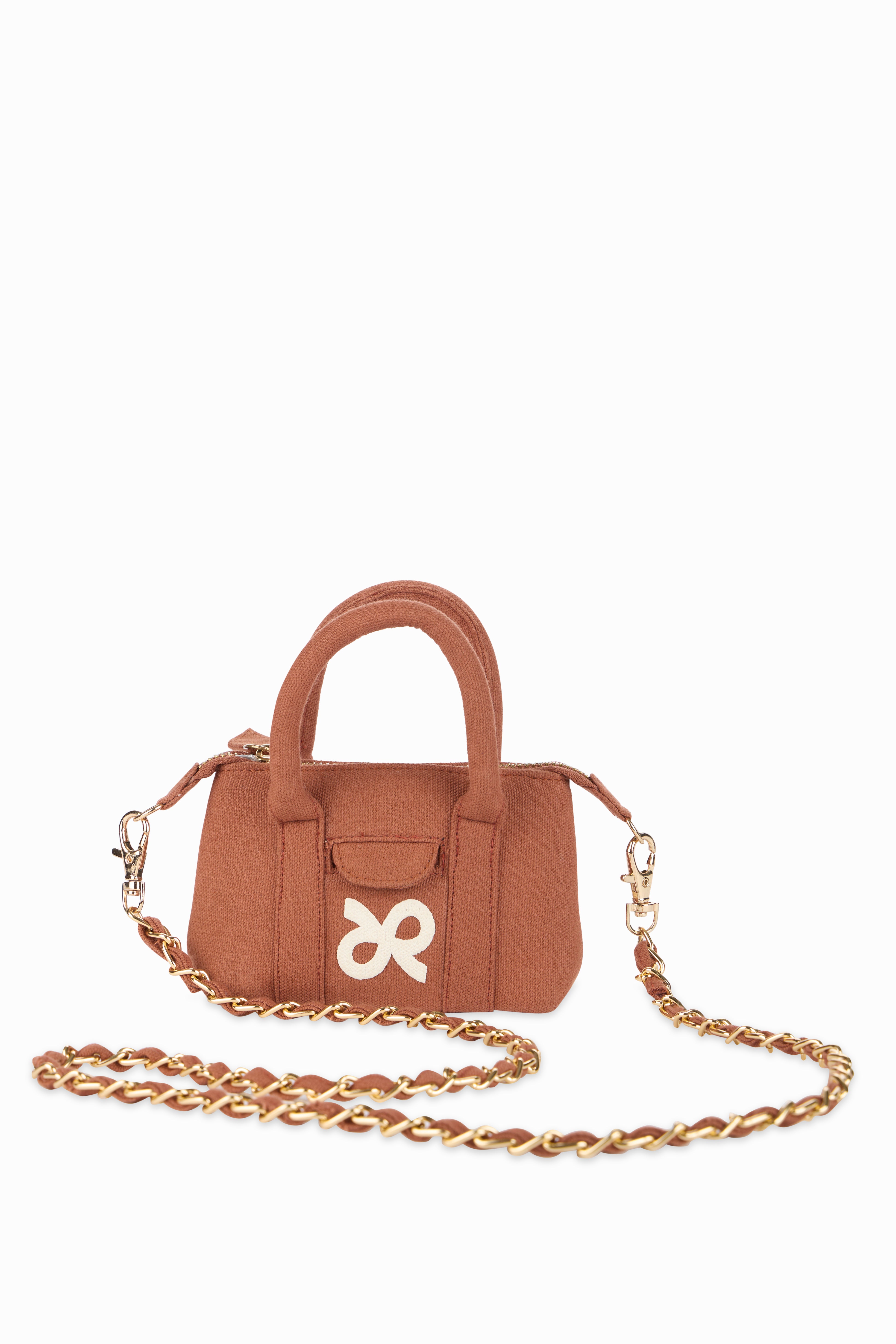 ToteBuddy Brown Urban Bag Charm - Rizir