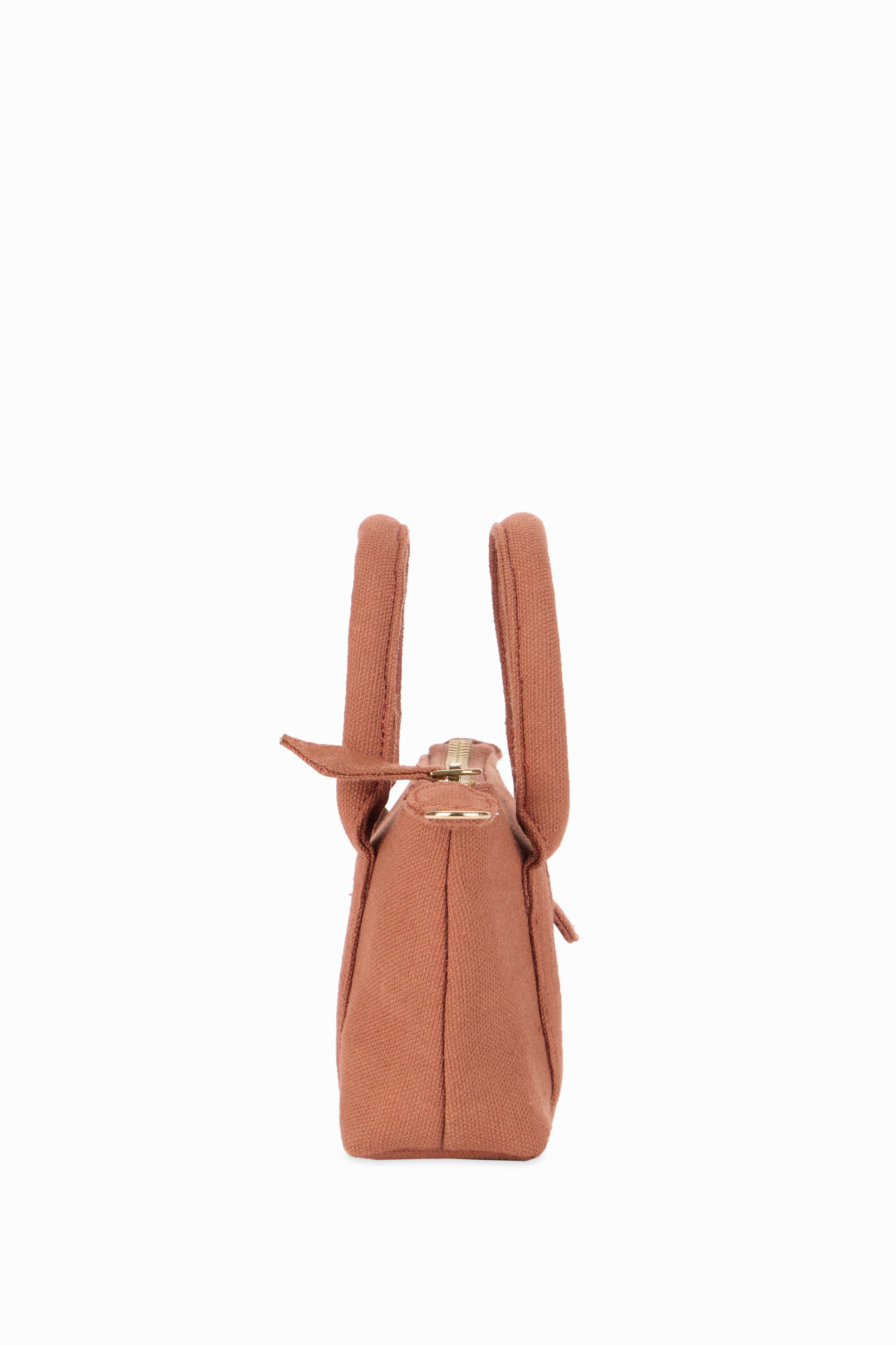 ToteBuddy Brown Urban Bag Charm - Rizir