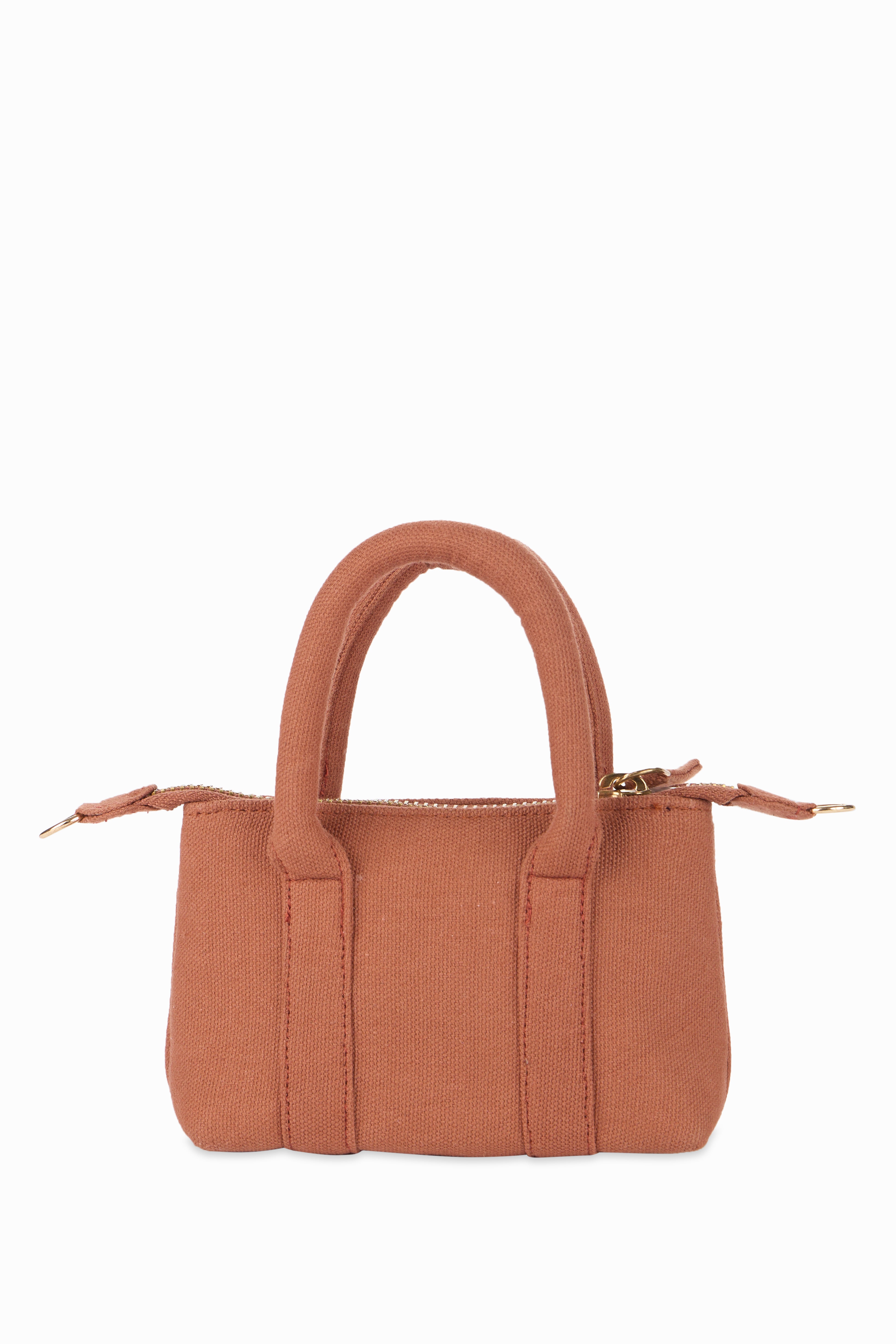 ToteBuddy Brown Urban Bag Charm - Rizir