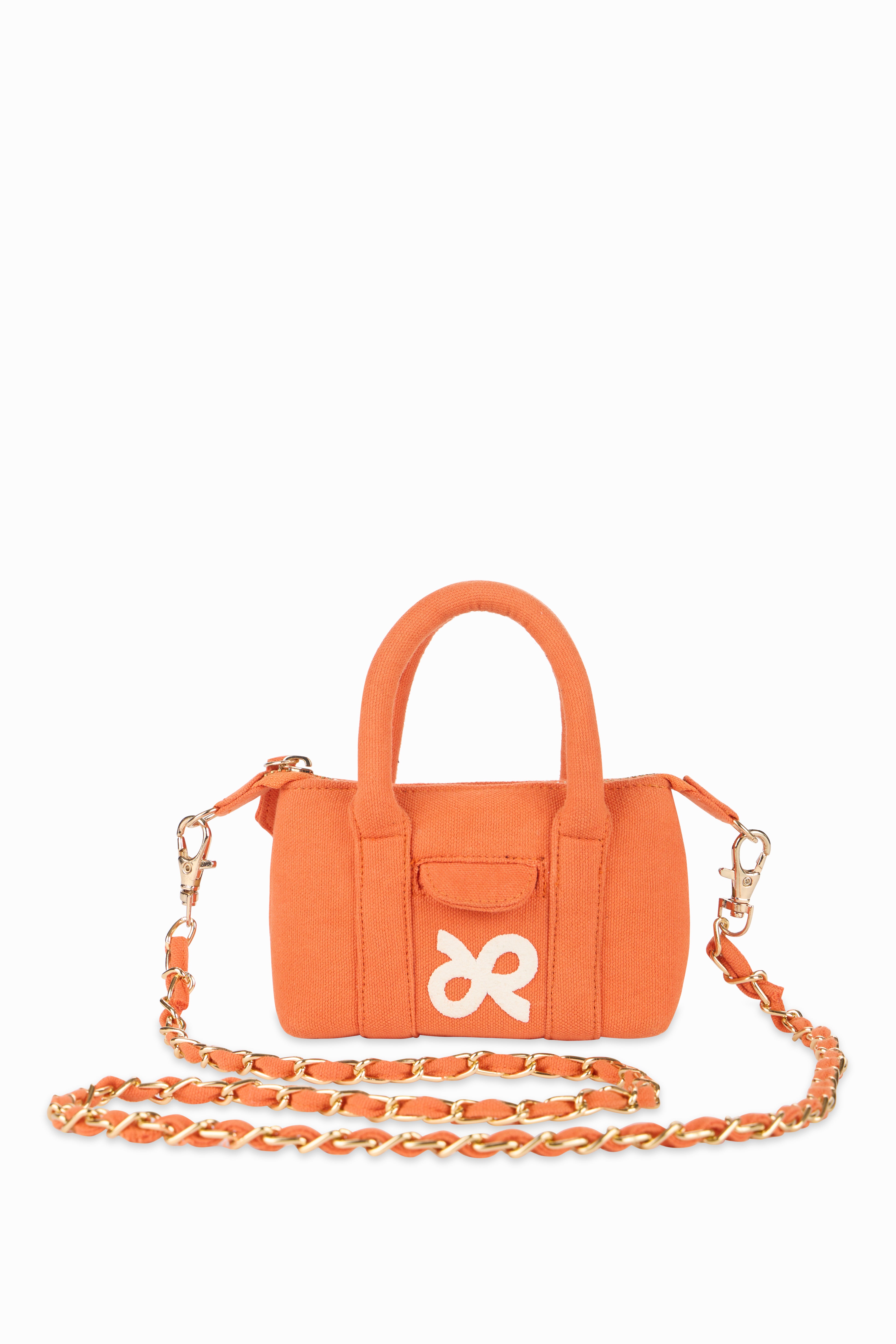 ToteBuddy Orange Urban Bag Charm - Rizir