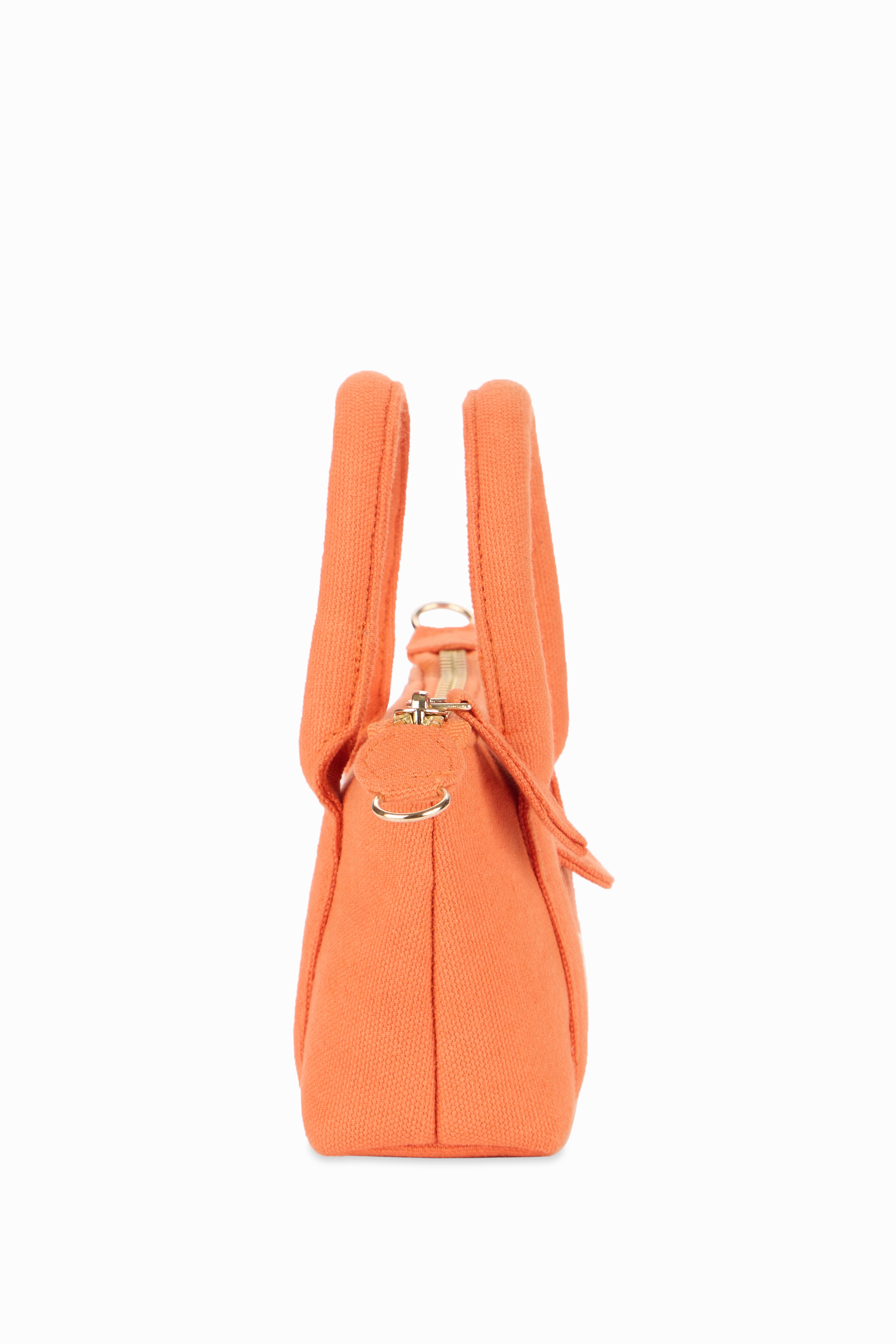 ToteBuddy Orange Urban Bag Charm - Rizir