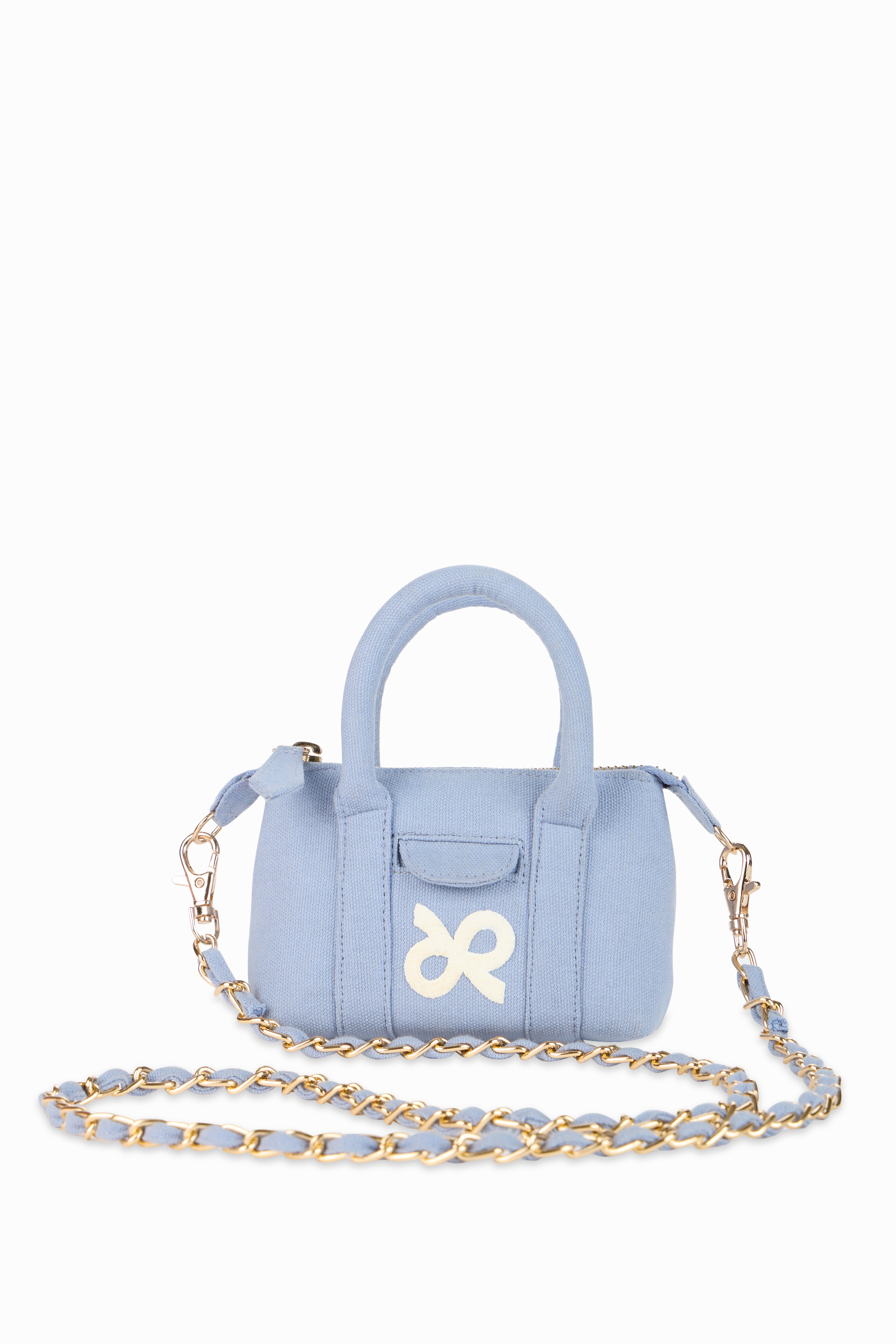 ToteBuddy Pastel Blue Urban Bag Charm - Rizir