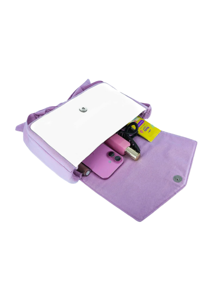VALENTINE CLUTCH LAVENDER - Rizir