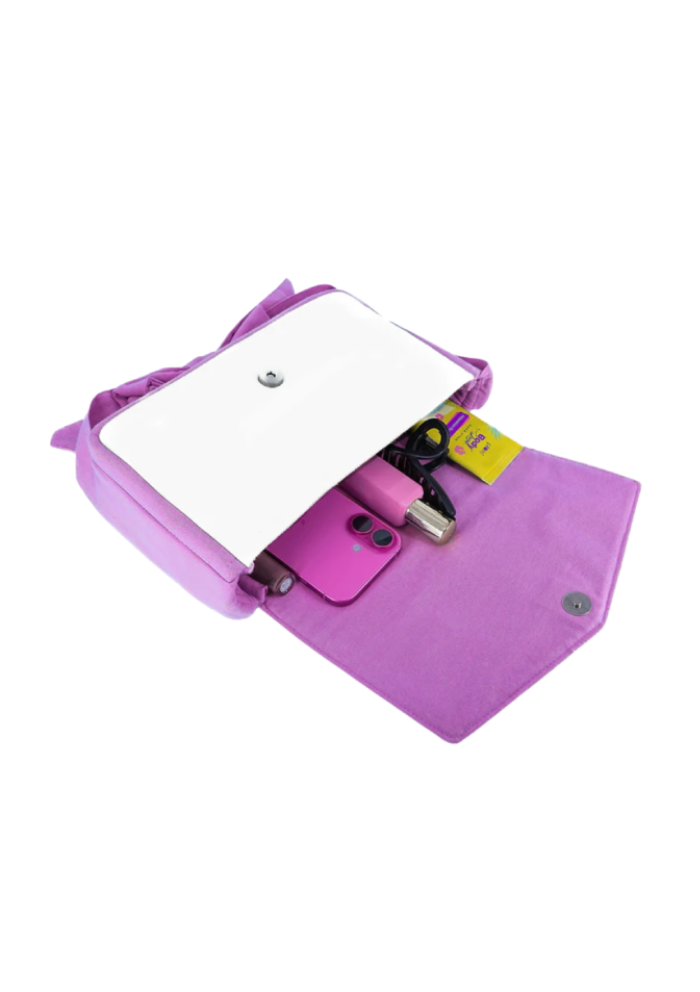VALENTINE CLUTCH DUSKY PINK - Rizir
