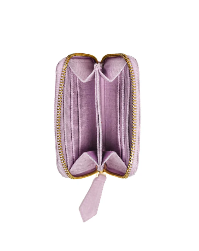 WINK LAVENDER WALLET