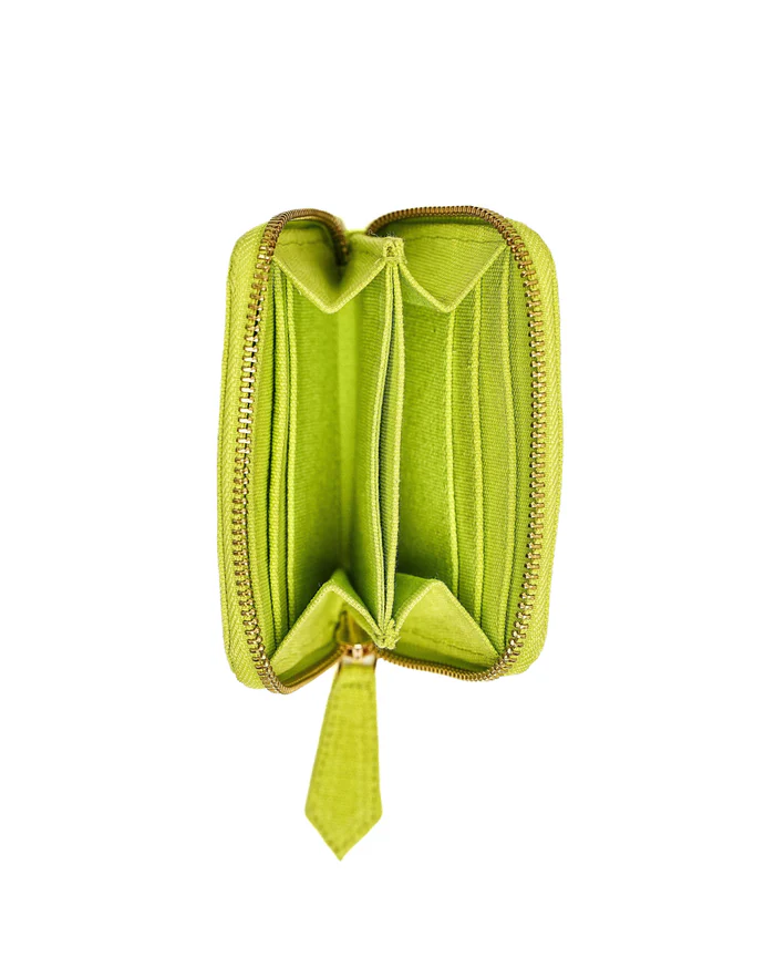 WINK LIME GREEN WALLET - Rizir