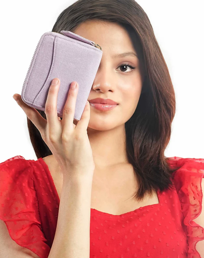 WINK LAVENDER WALLET