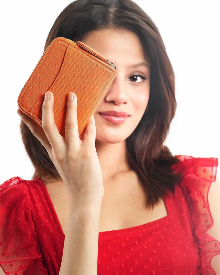 WINK ORANGE WALLET