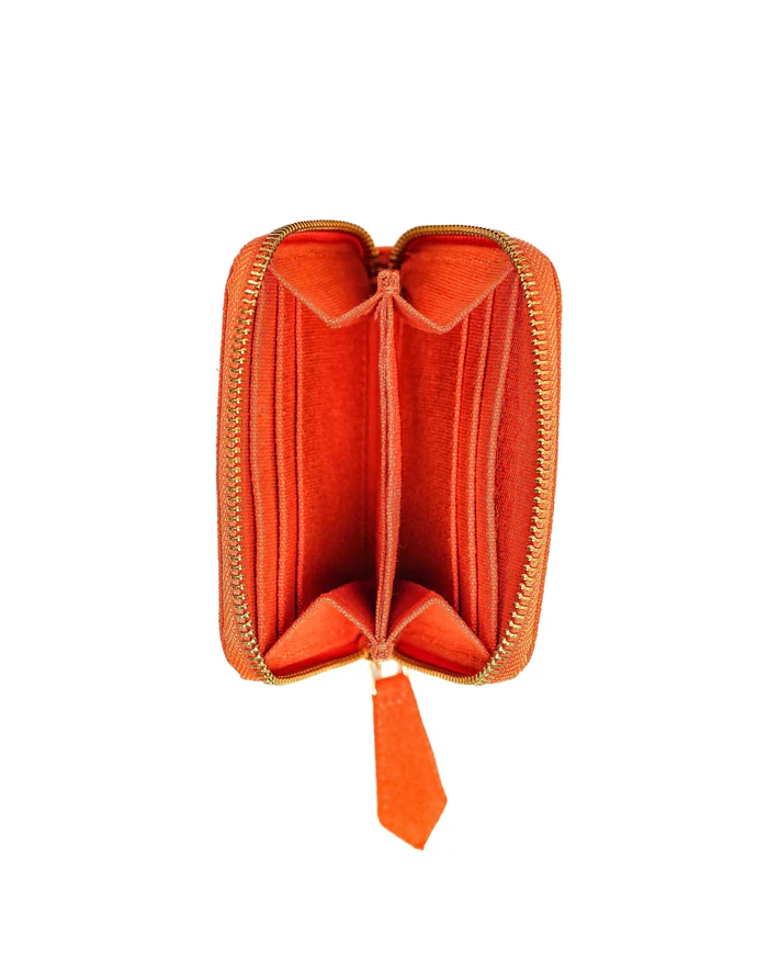 WINK ORANGE WALLET