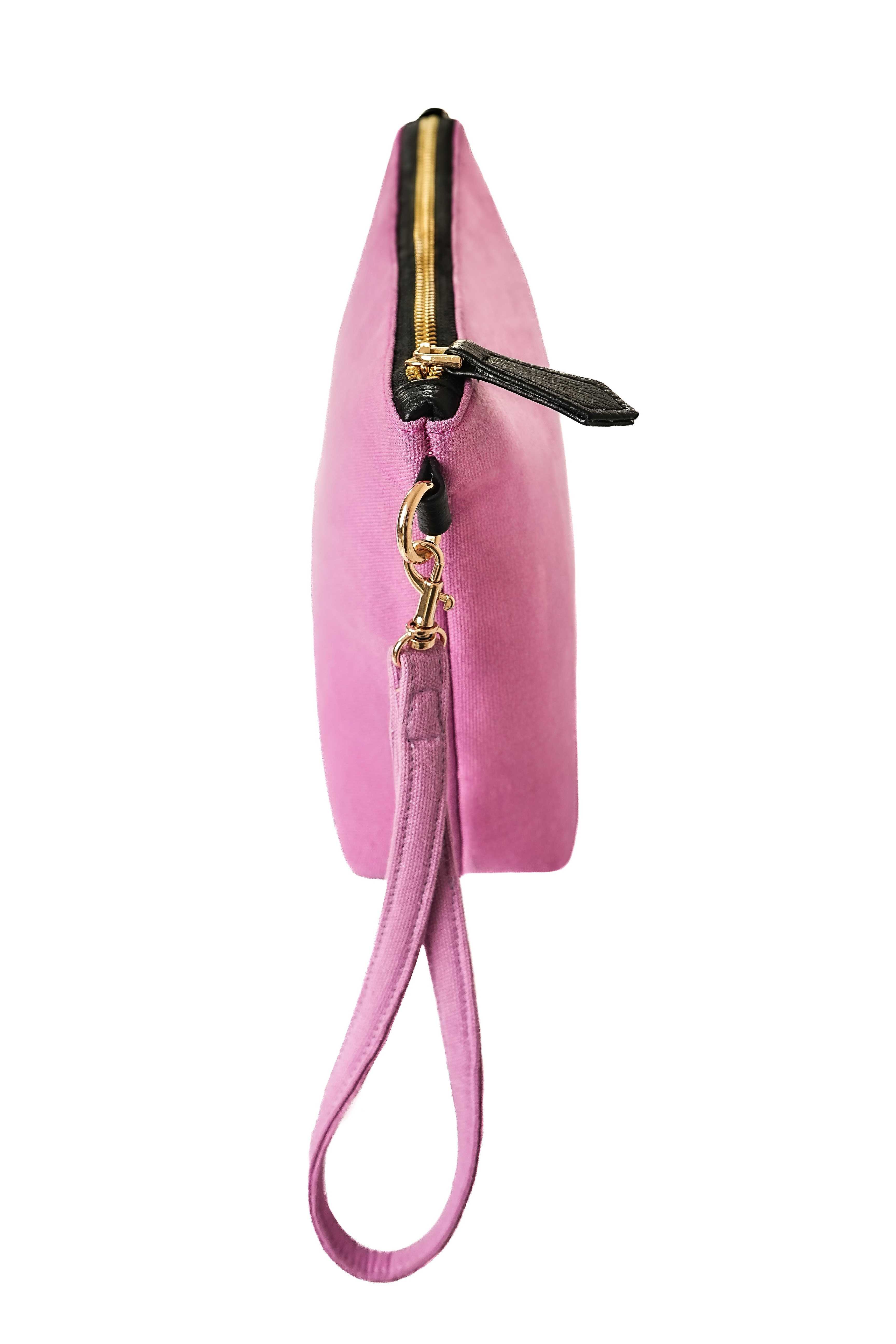 ON-THE-GO PINK UTILITY POUCH - Rizir