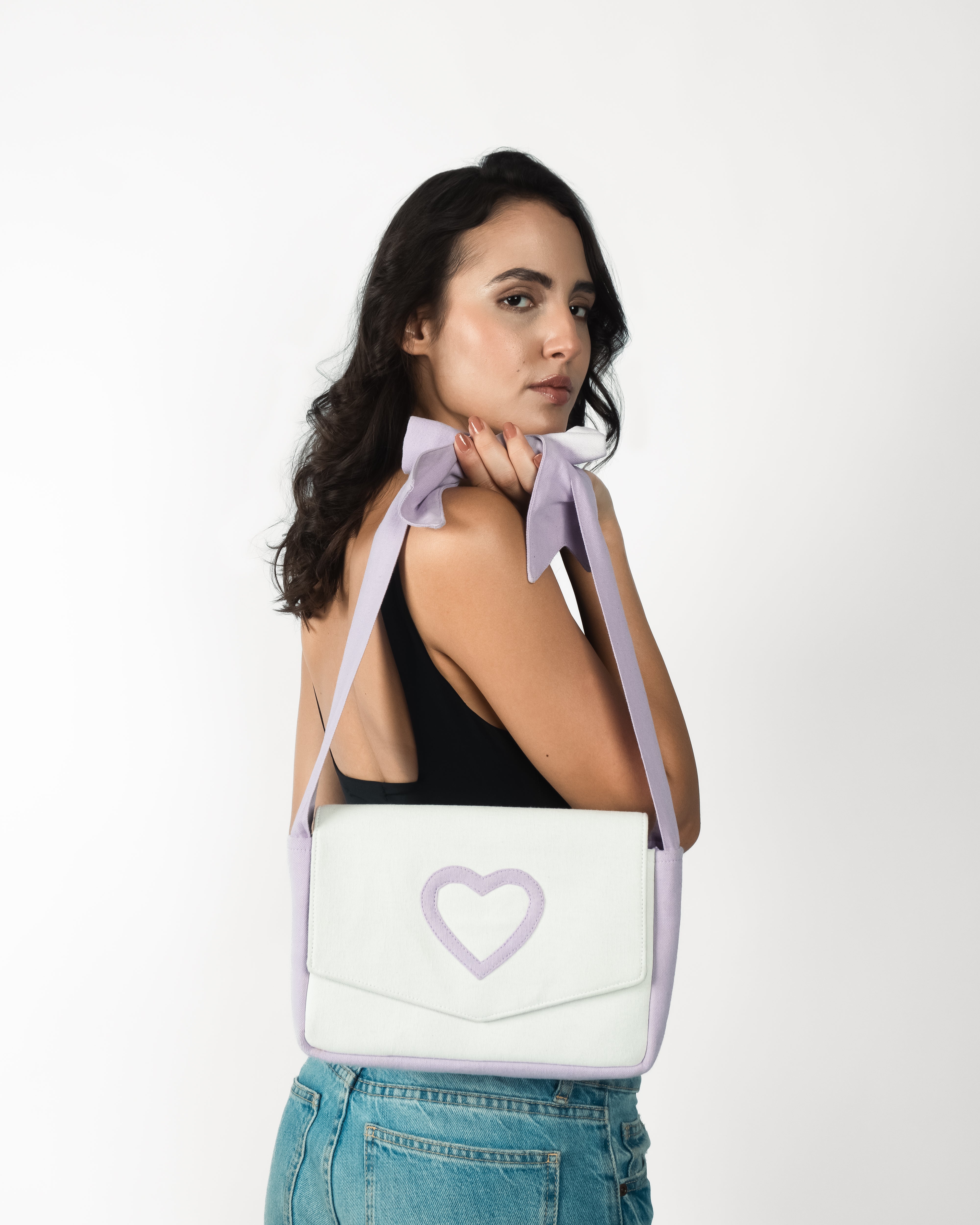VALENTINE CLUTCH LAVENDER - Rizir