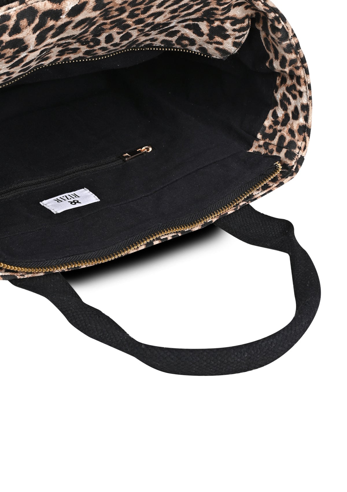 LEOPARD PRINTED URBAN TOTE - Rizir