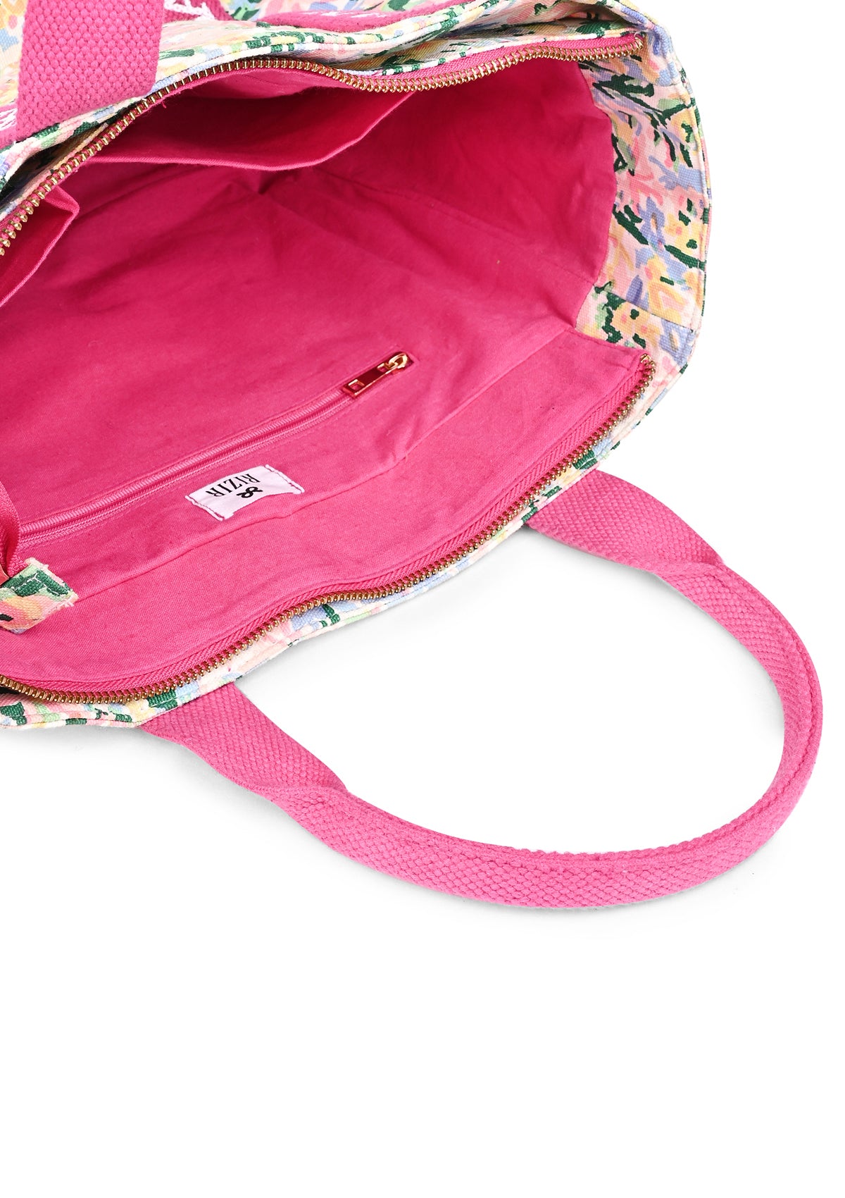 PASTEL PRINTED URBAN TOTE - Rizir