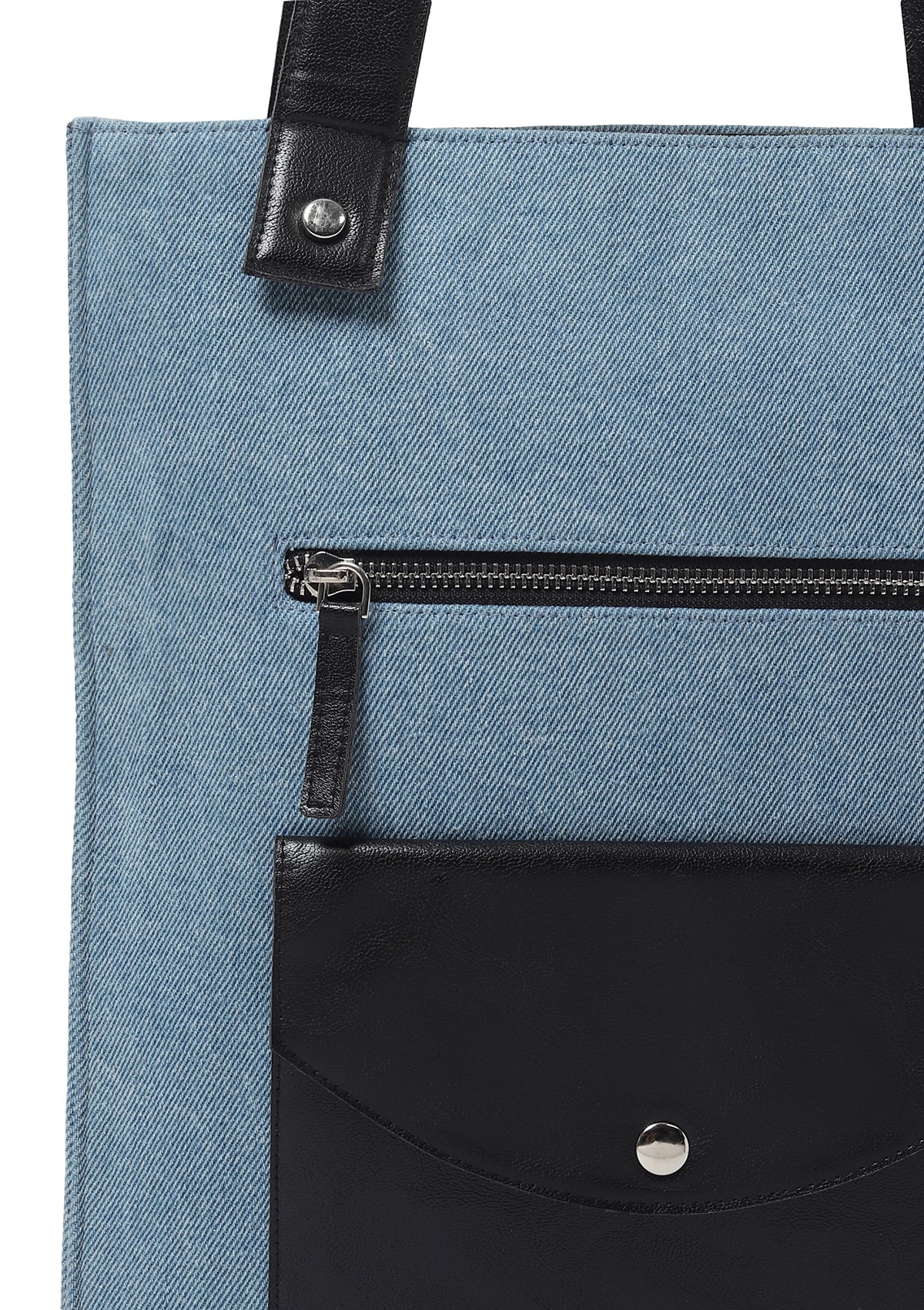 BLACK BERG DENIM BAG - Rizir