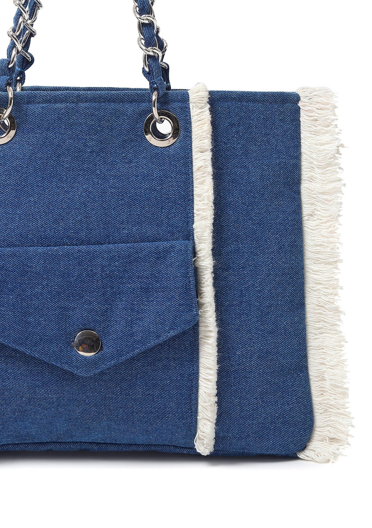 GLACE DENIM BAG - Rizir