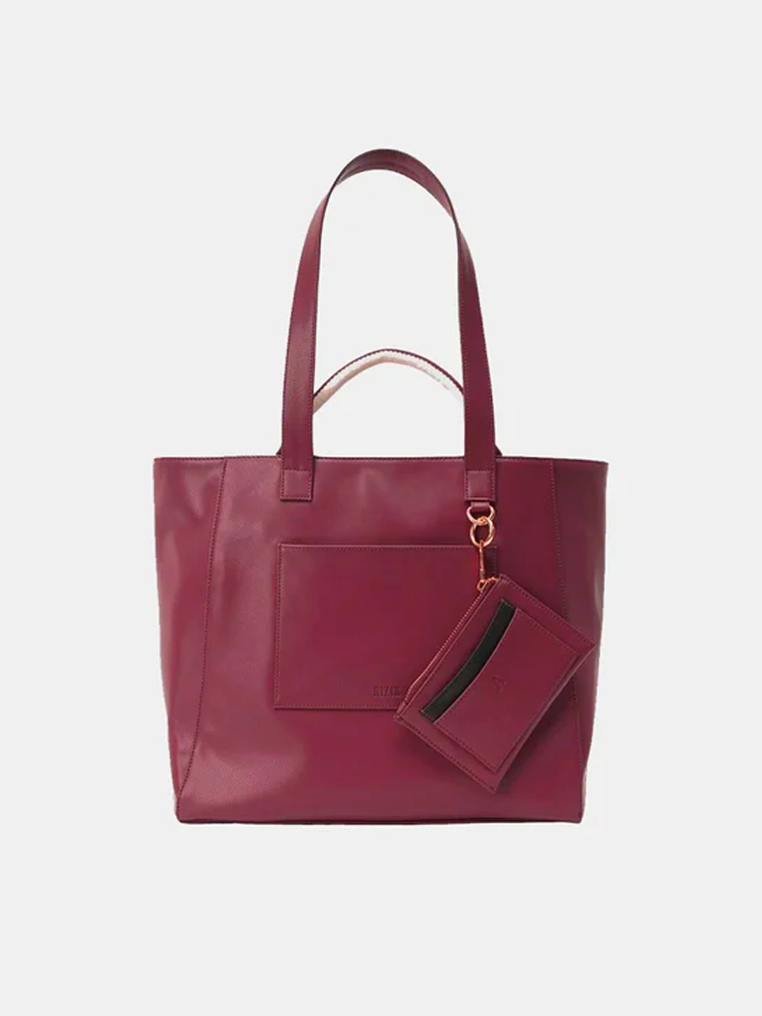 SERENITY TOTE BAG- WINE
