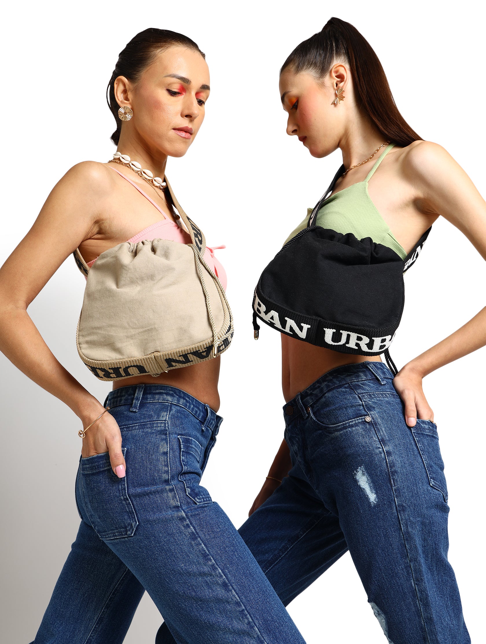 RODEO POUCH URBAN SHOULDER BAG - NATURAL - Rizir