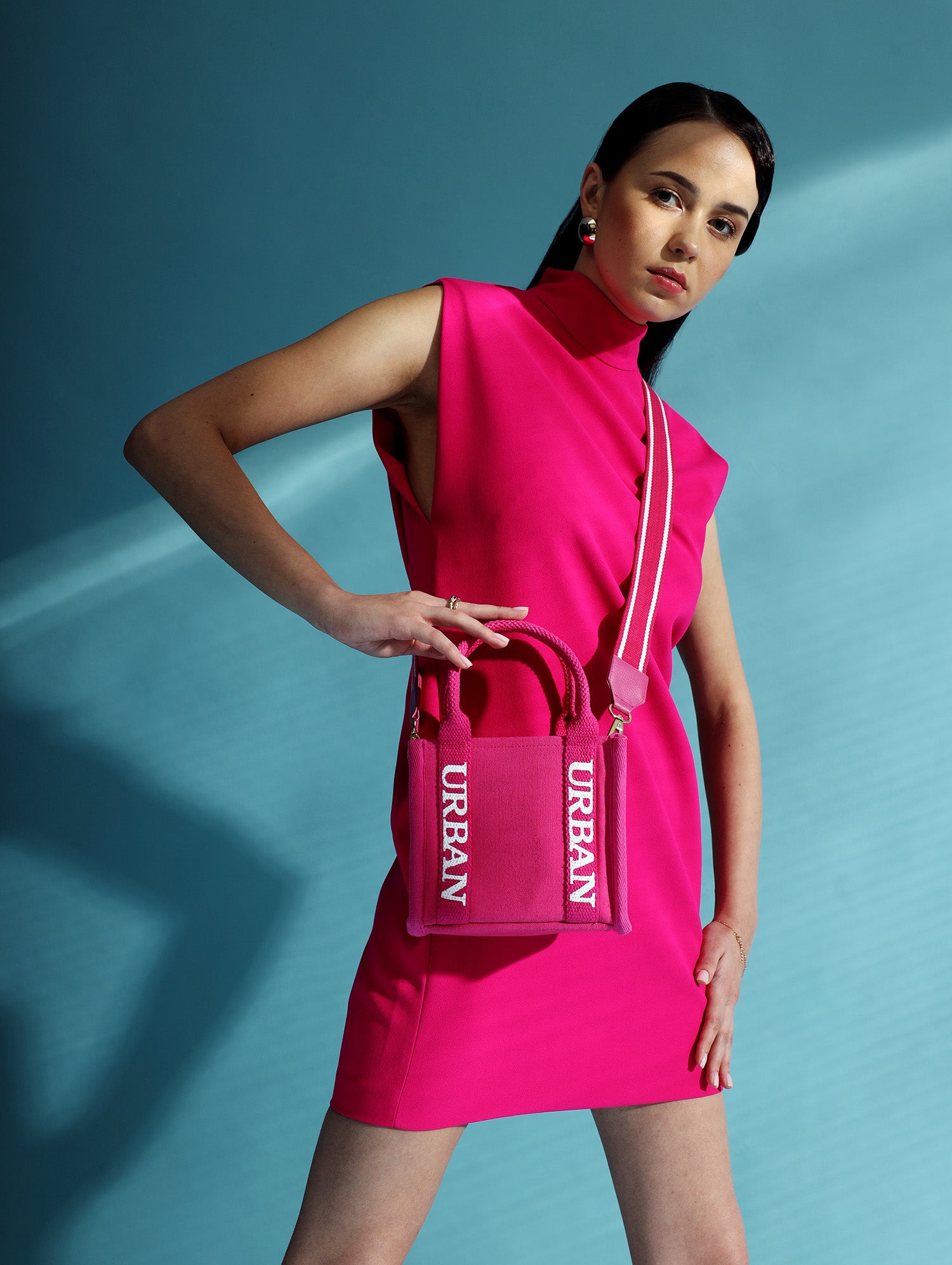 MINI URBAN TOTE - HOT PINK - Rizir