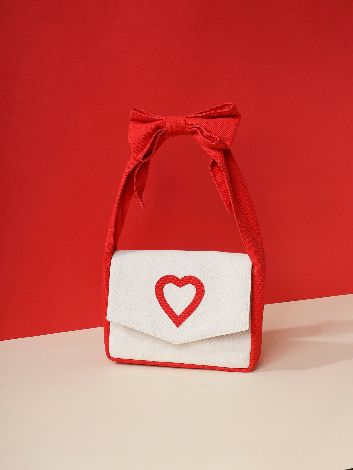 VALENTINE CLUTCH - RED - Rizir