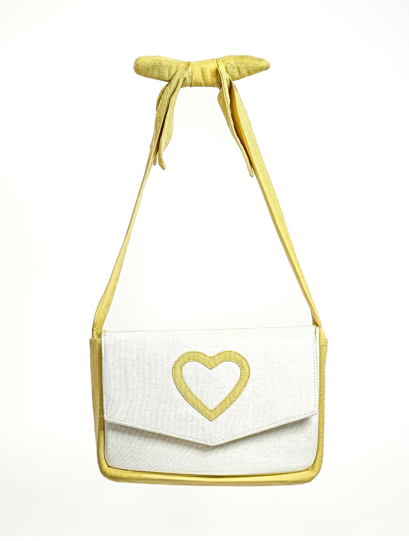 VALENTINE CLUTCH YELLOW