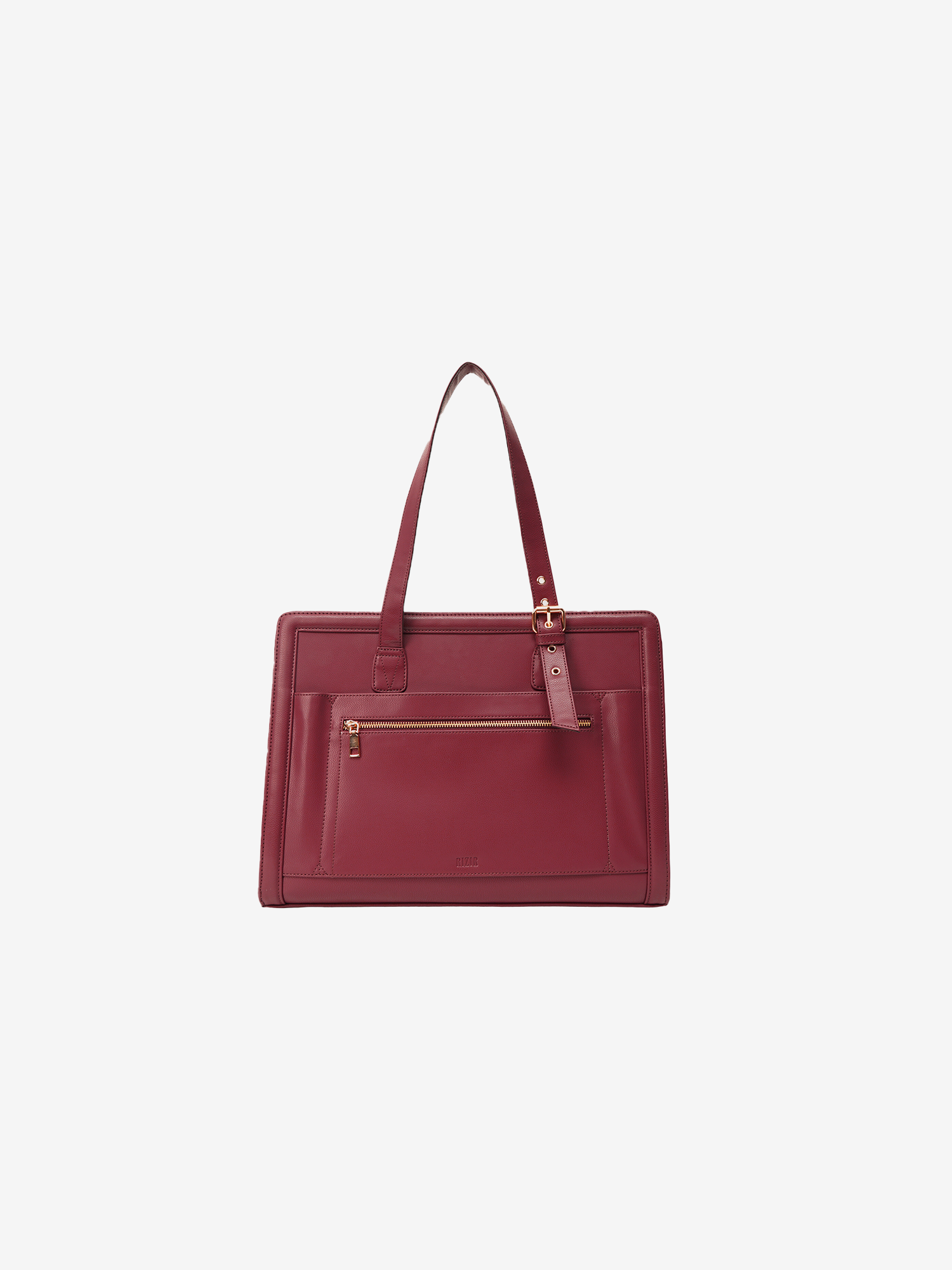 MODA TOTE BAG - WINE - Rizir