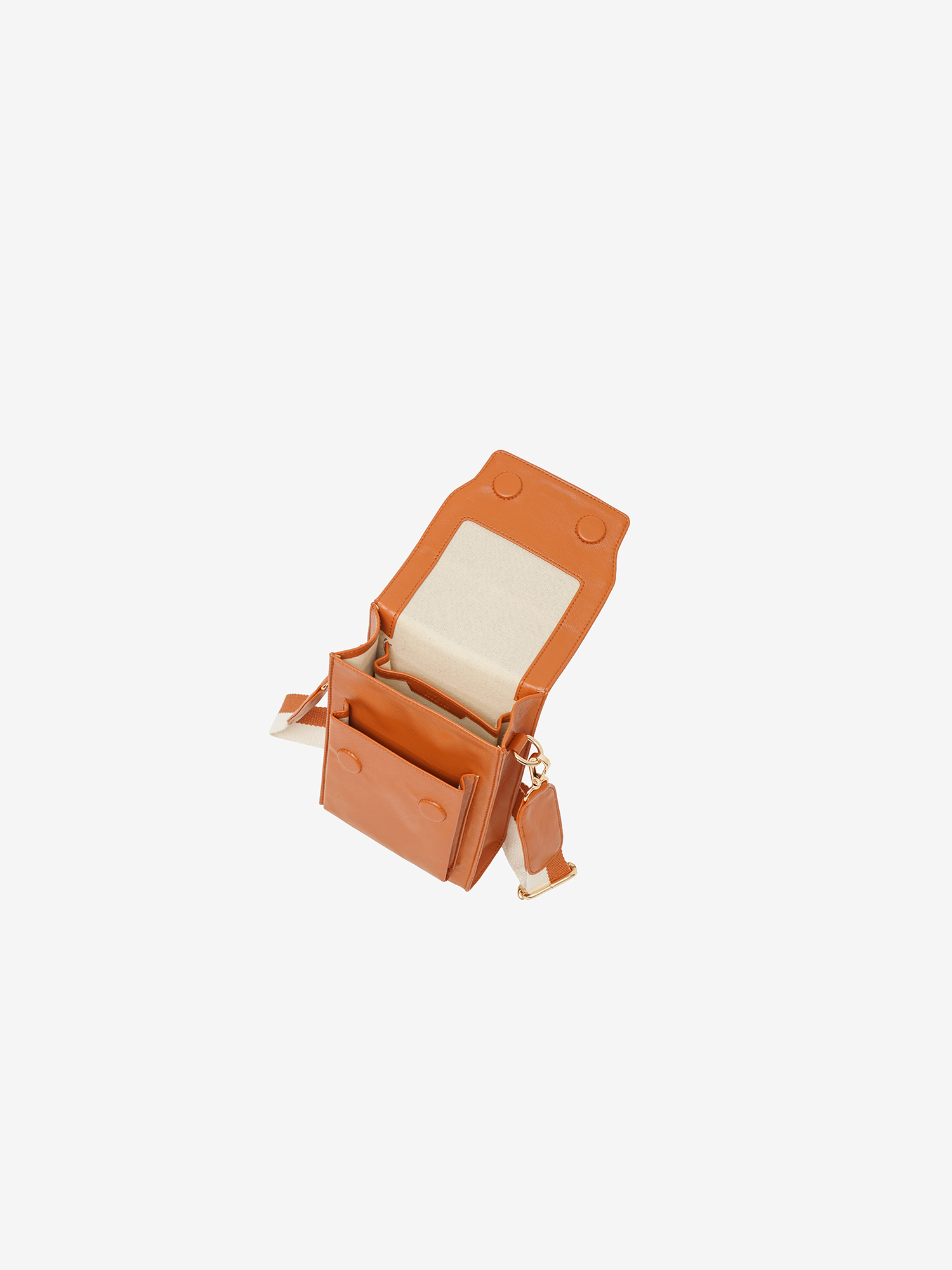 MESSENGER BAG- TAN - Rizir