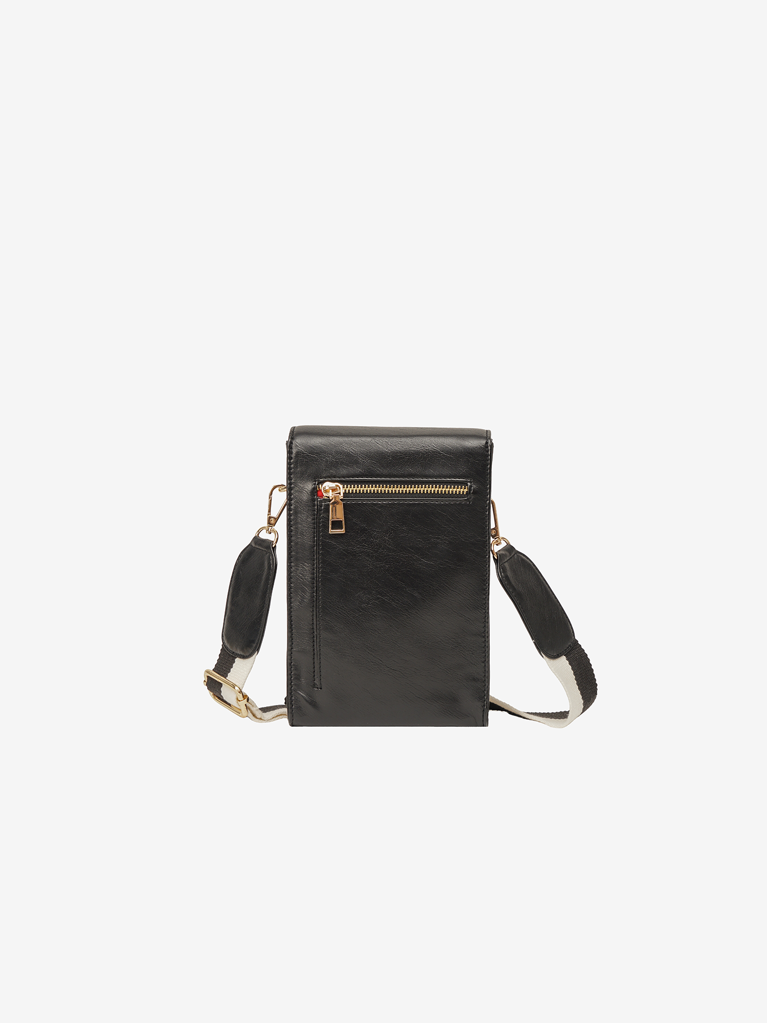 MESSENGER BAG - BLACK - Rizir