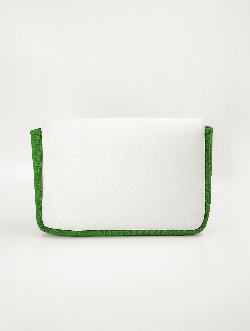 VALENTINE CLUTCH GREEN