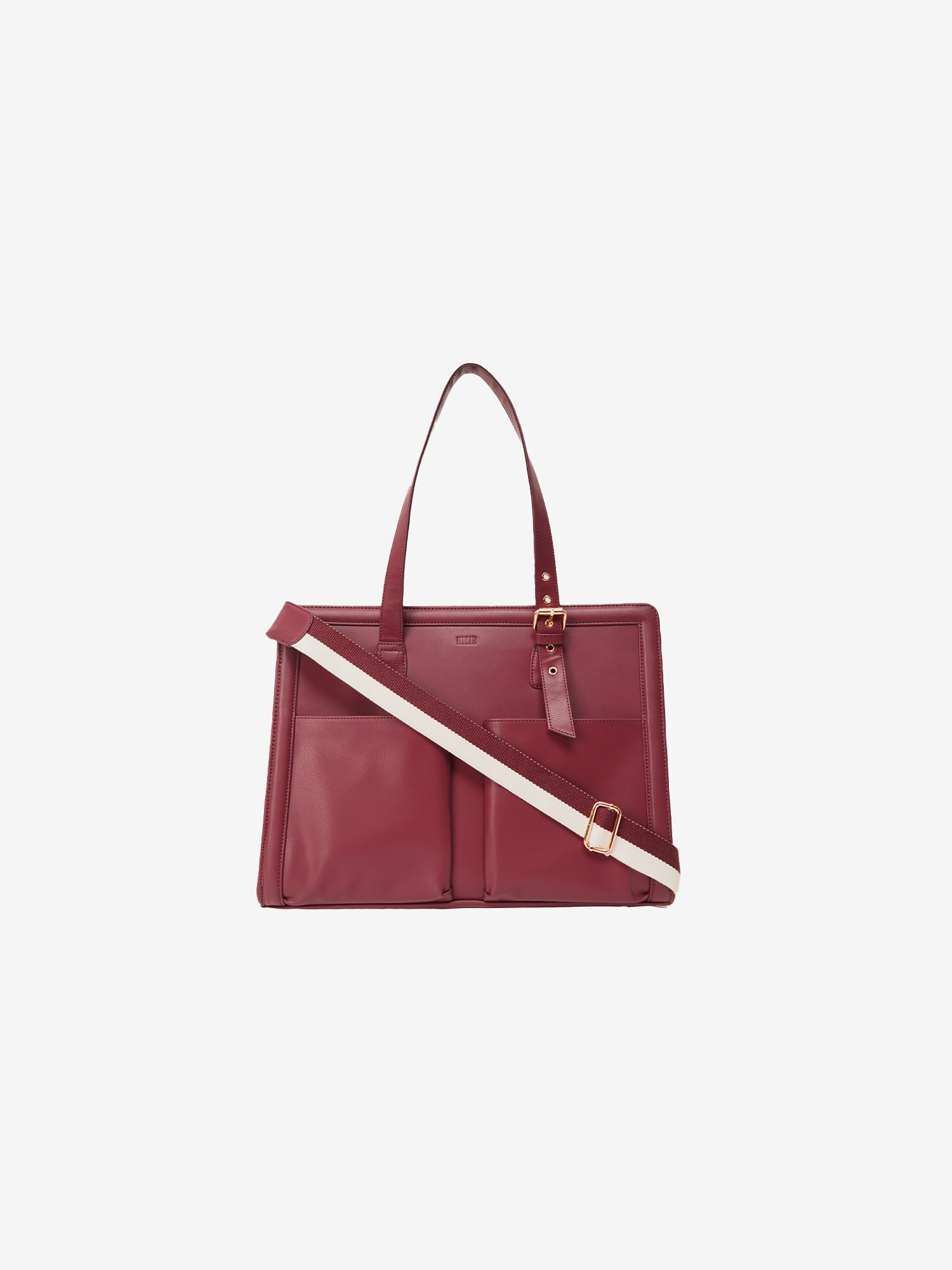 MODA TOTE BAG - WINE - Rizir