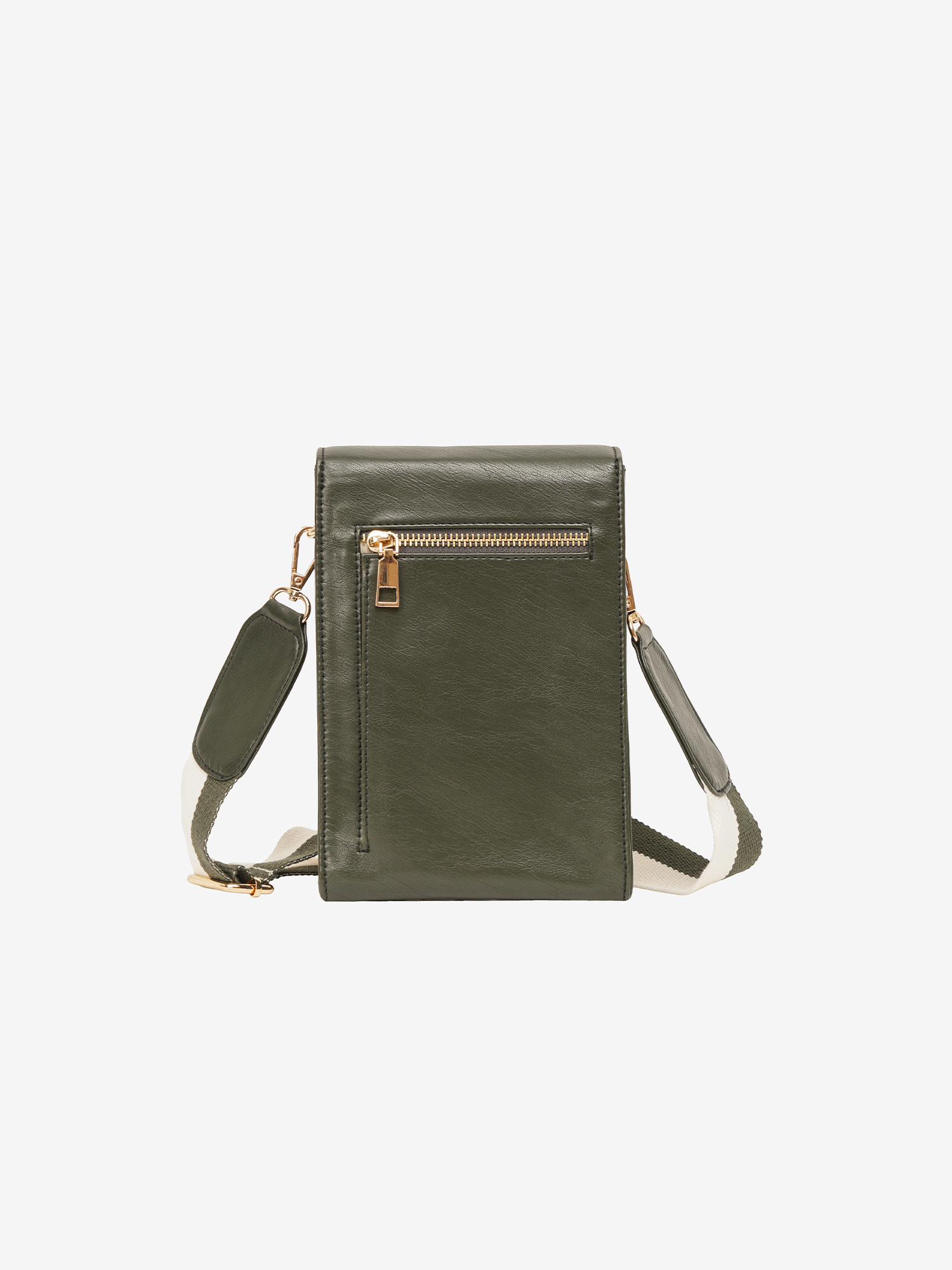 MESSENGER BAG - OLIVE - Rizir