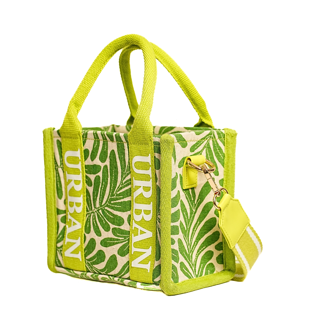 MINI URBAN TOTE MINT LEAF